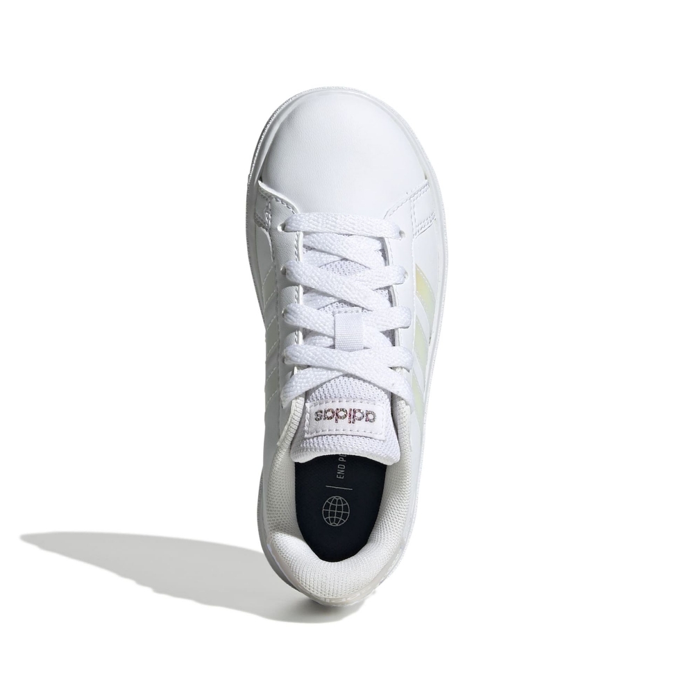 SYN LEATHER      WHITE/IRIDESCENT/WHITE