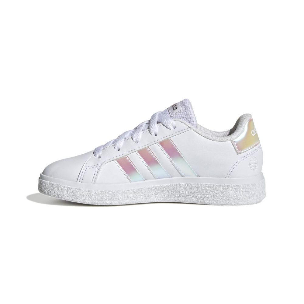 SYN LEATHER      WHITE/IRIDESCENT/WHITE
