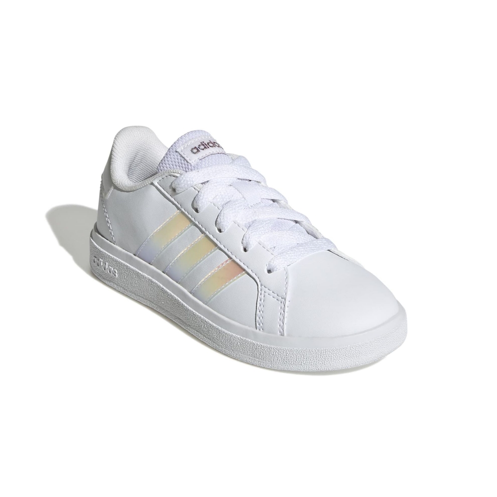 SYN LEATHER      WHITE/IRIDESCENT/WHITE