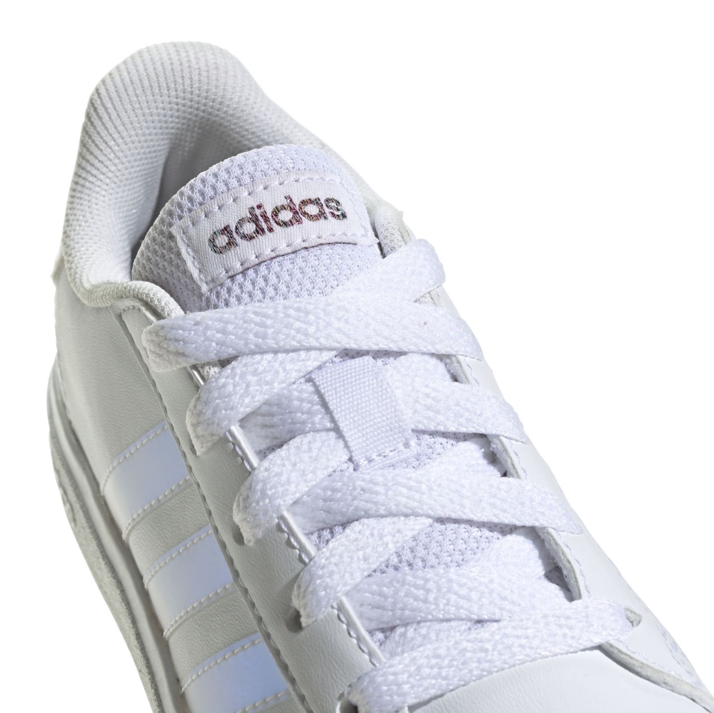 SYN LEATHER      WHITE/IRIDESCENT/WHITE