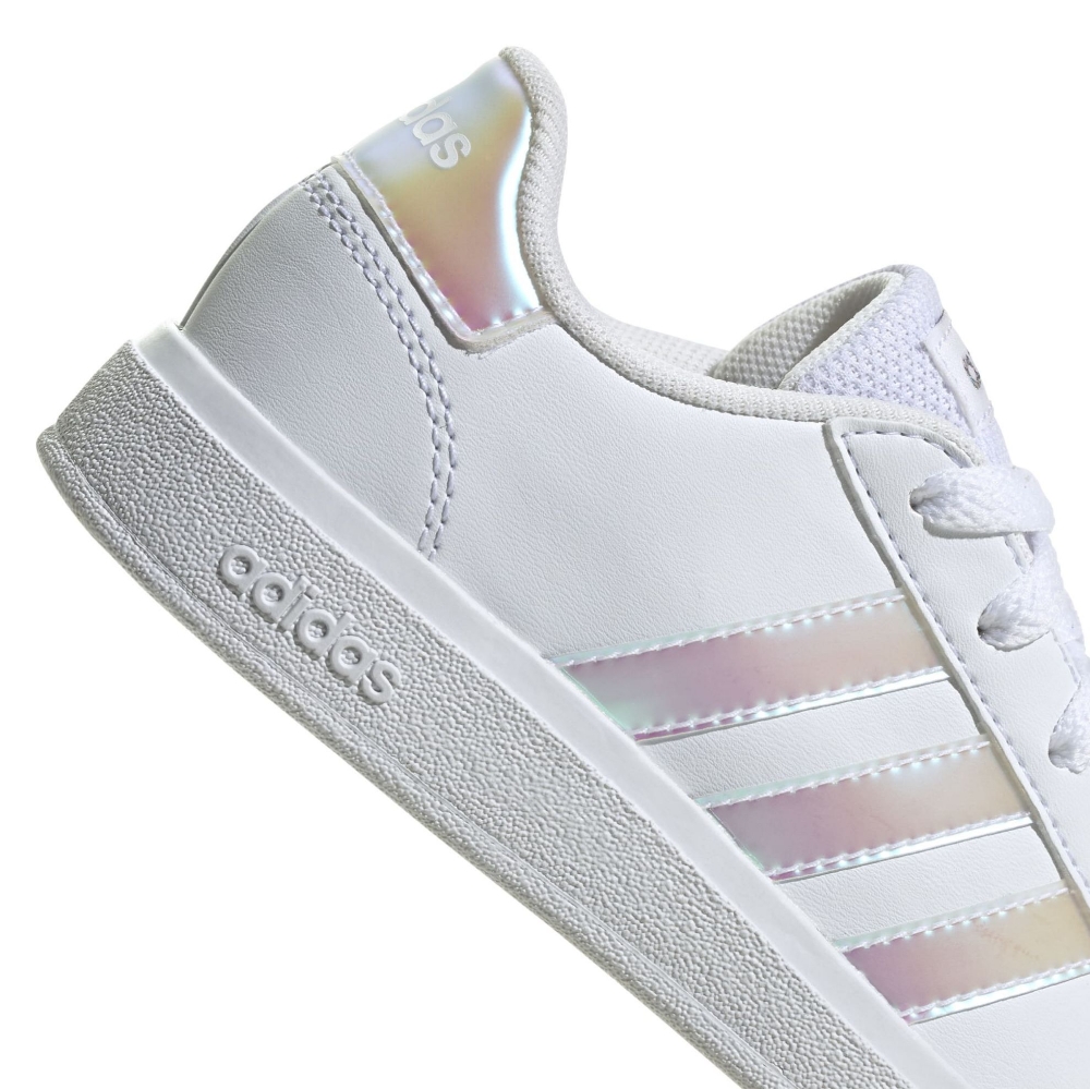 SYN LEATHER      WHITE/IRIDESCENT/WHITE
