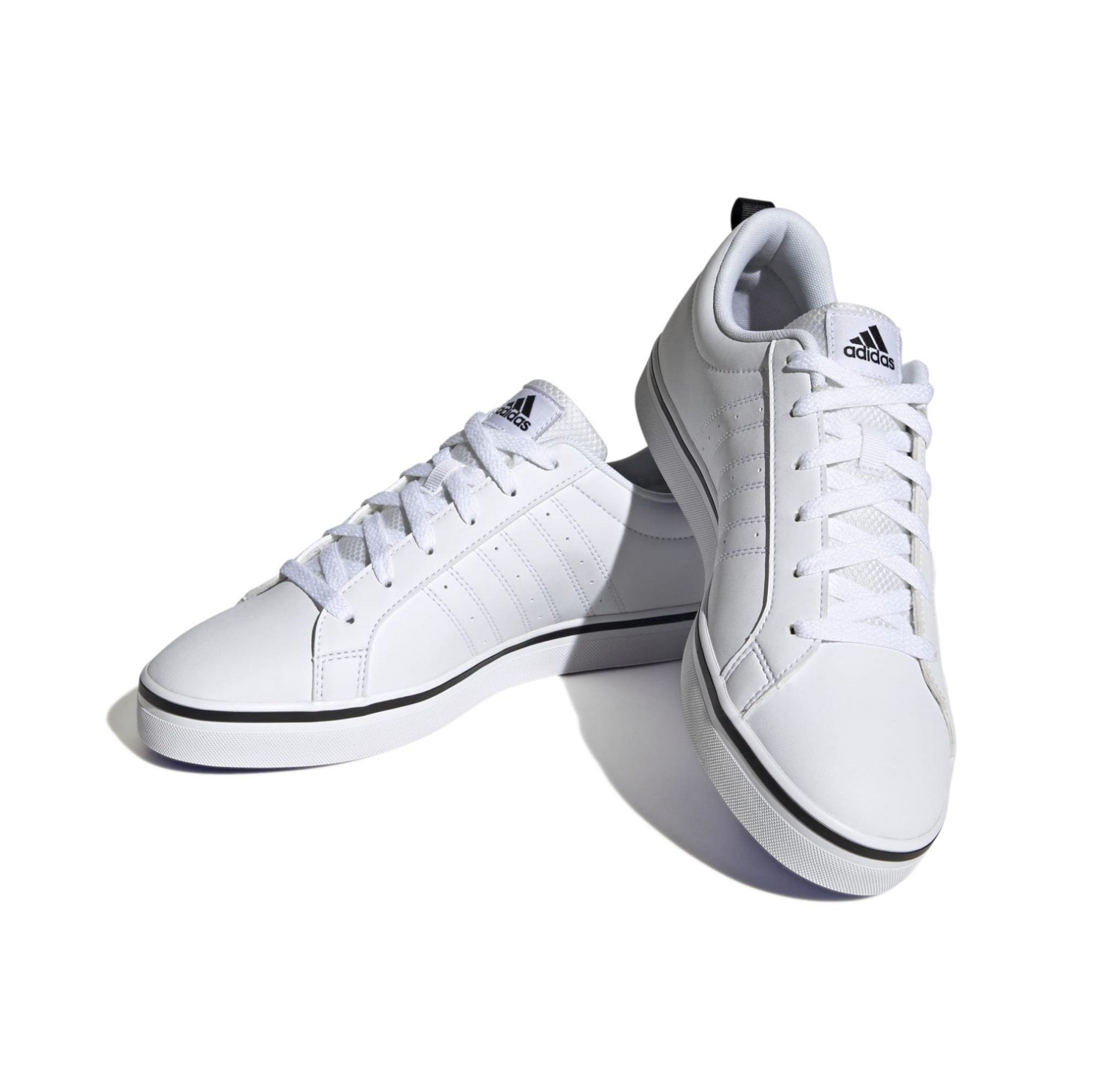 SYN LEATHER      WHITE/BLACK/WHITE