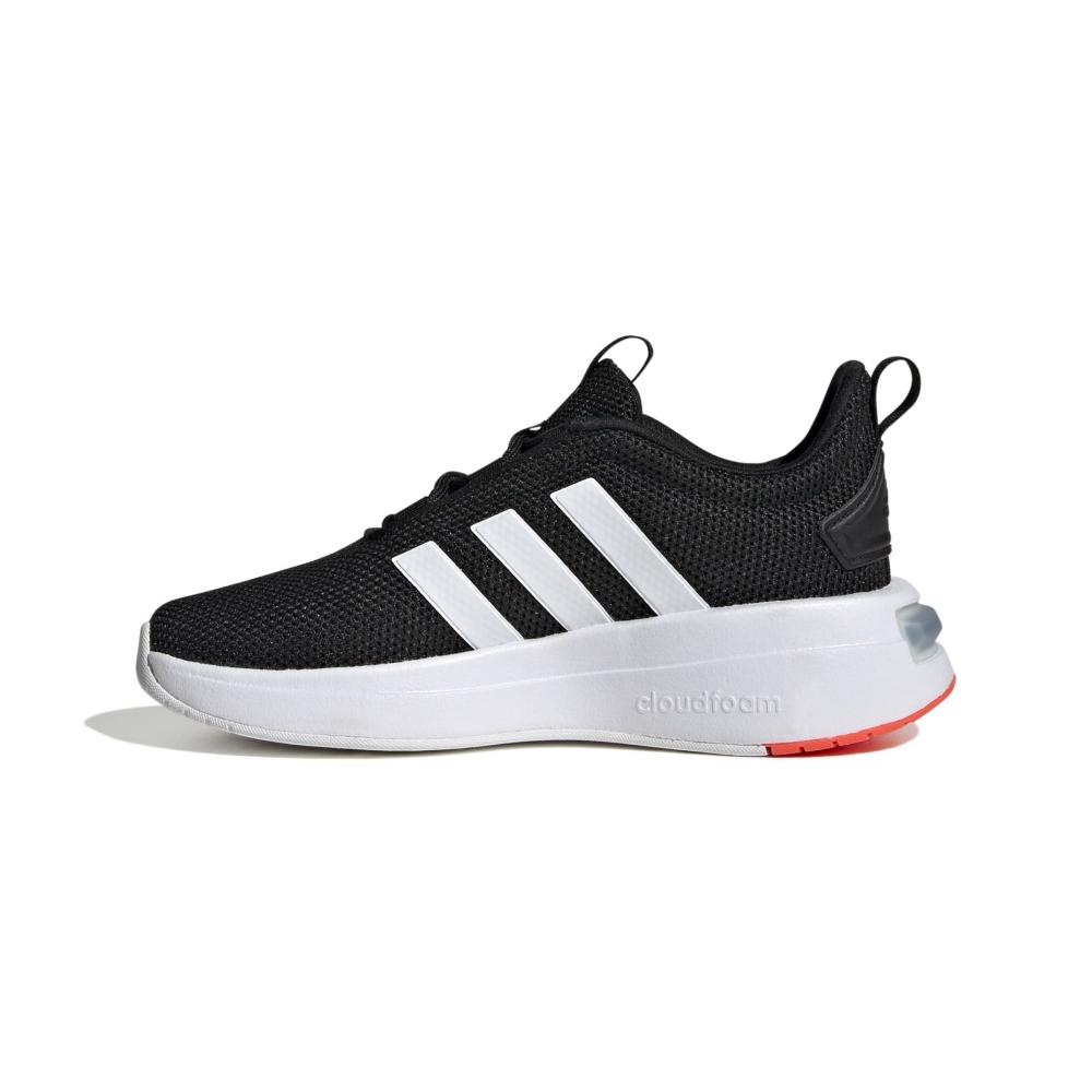 TEXTILE-SYNTH    BLACK/WHITE/SOLARRED