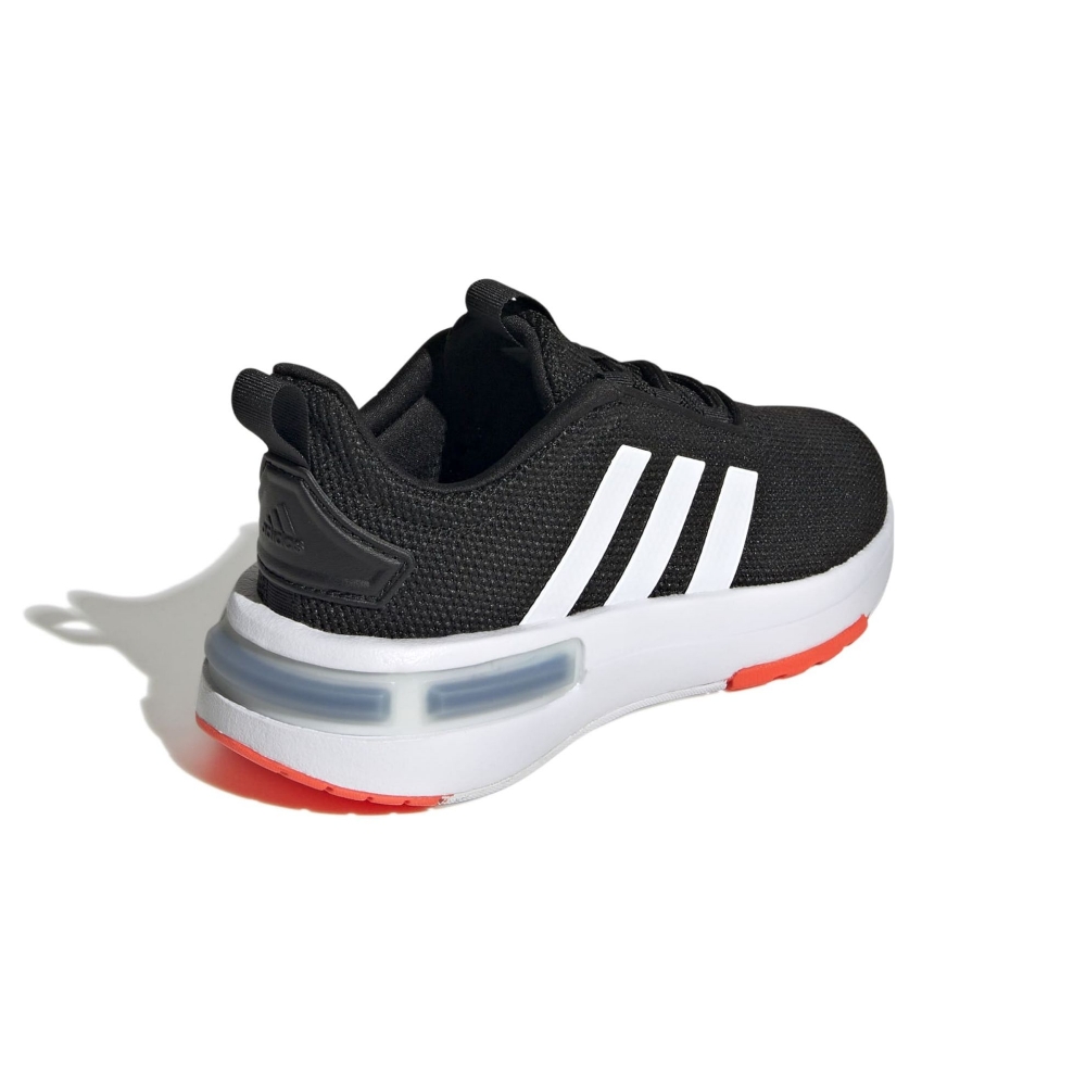 TEXTILE-SYNTH    BLACK/WHITE/SOLARRED