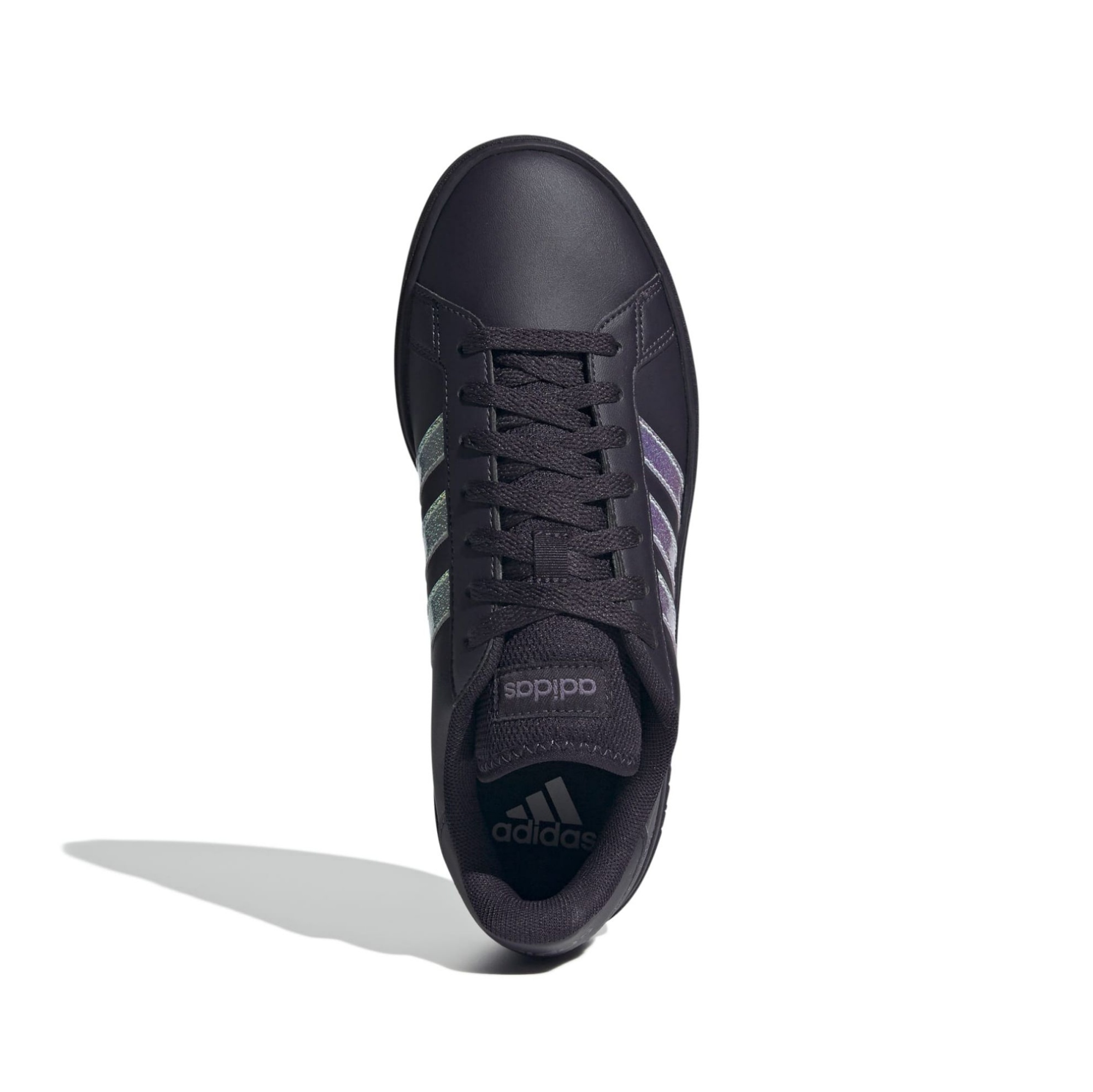 SYN LEATHER      BLACK/IRIDESCENT