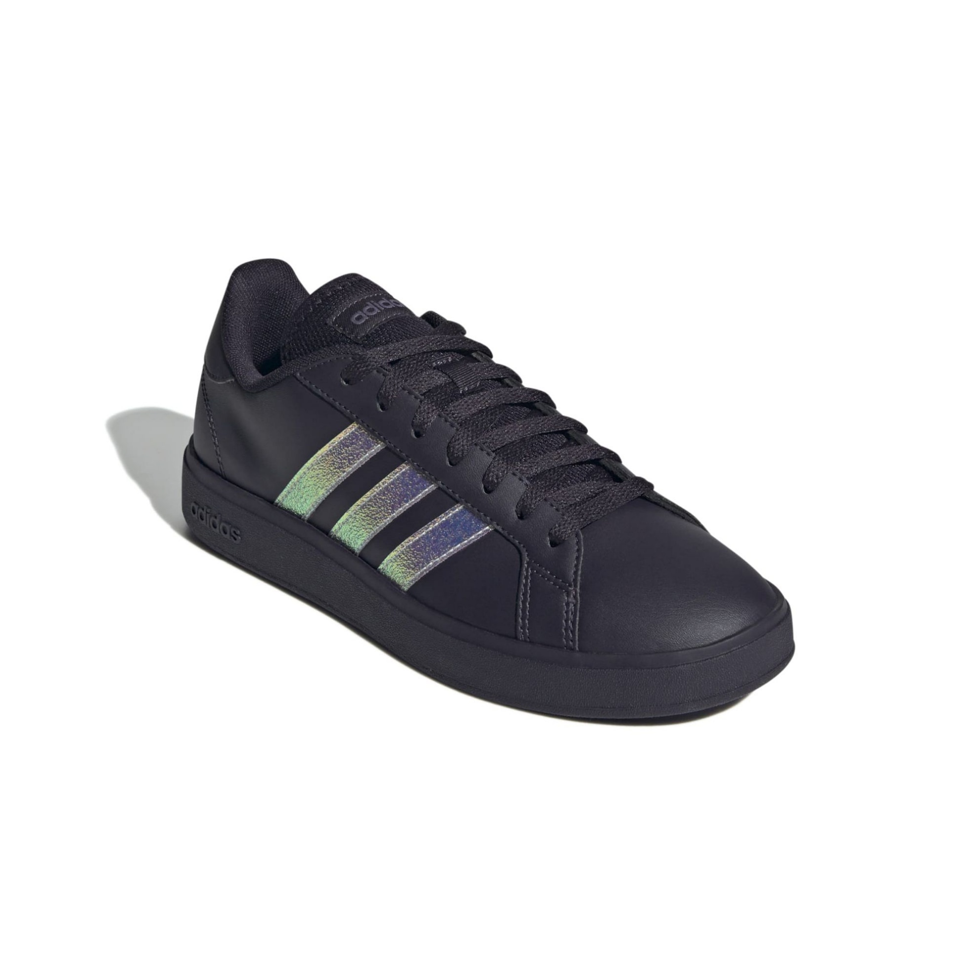 SYN LEATHER      BLACK/IRIDESCENT