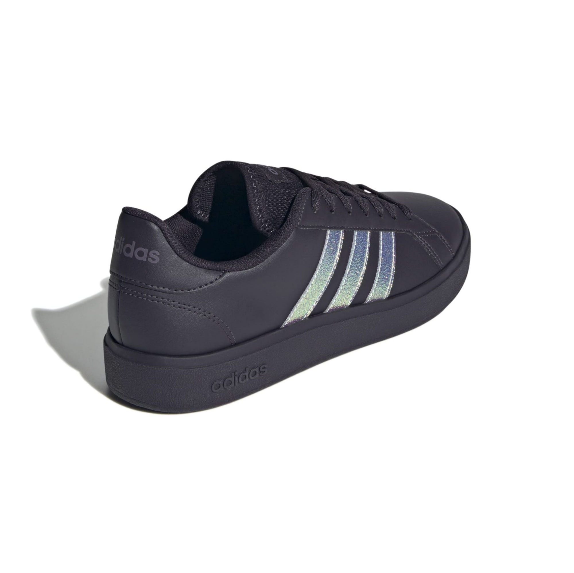 SYN LEATHER      BLACK/IRIDESCENT