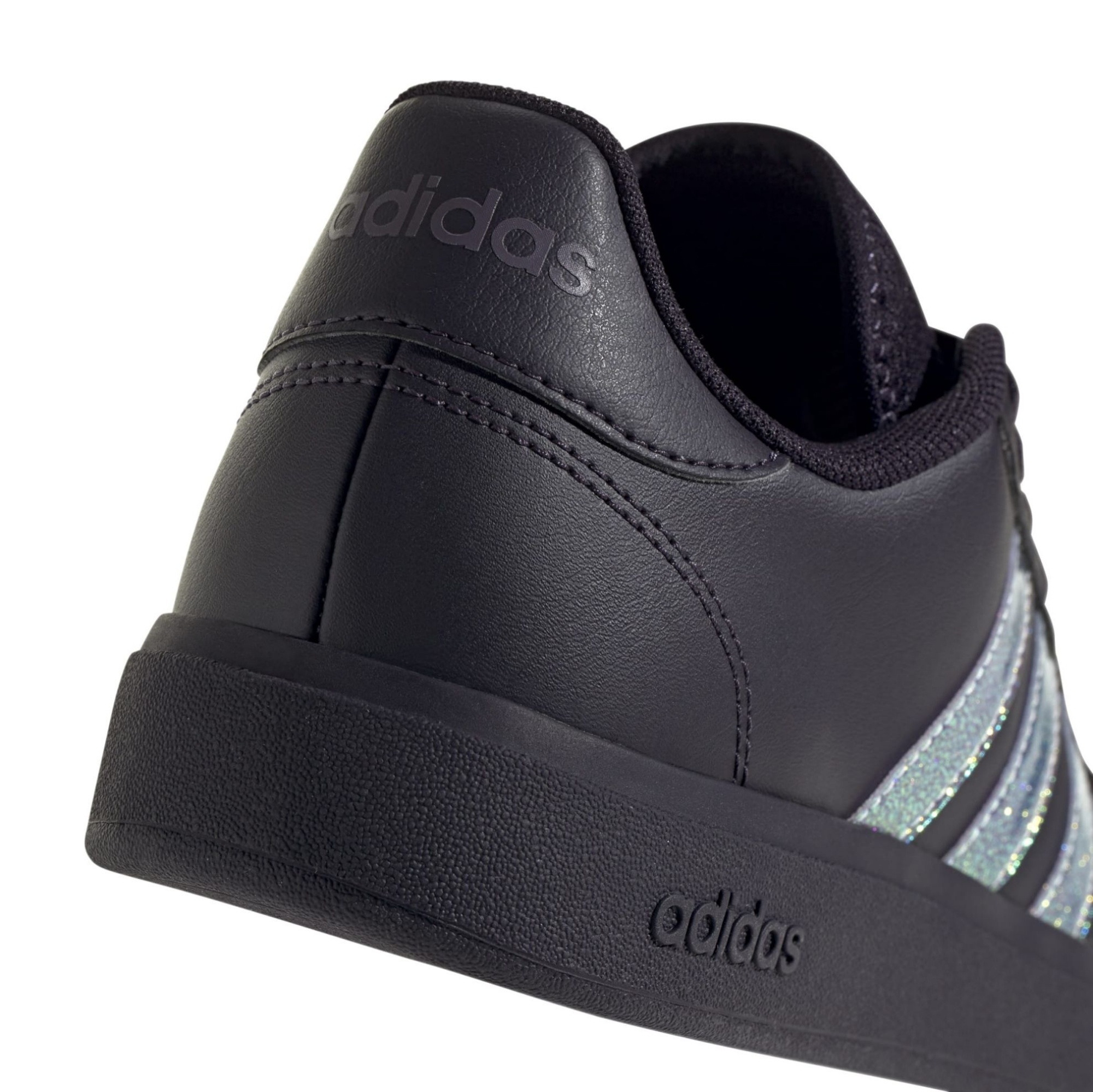 SYN LEATHER      BLACK/IRIDESCENT