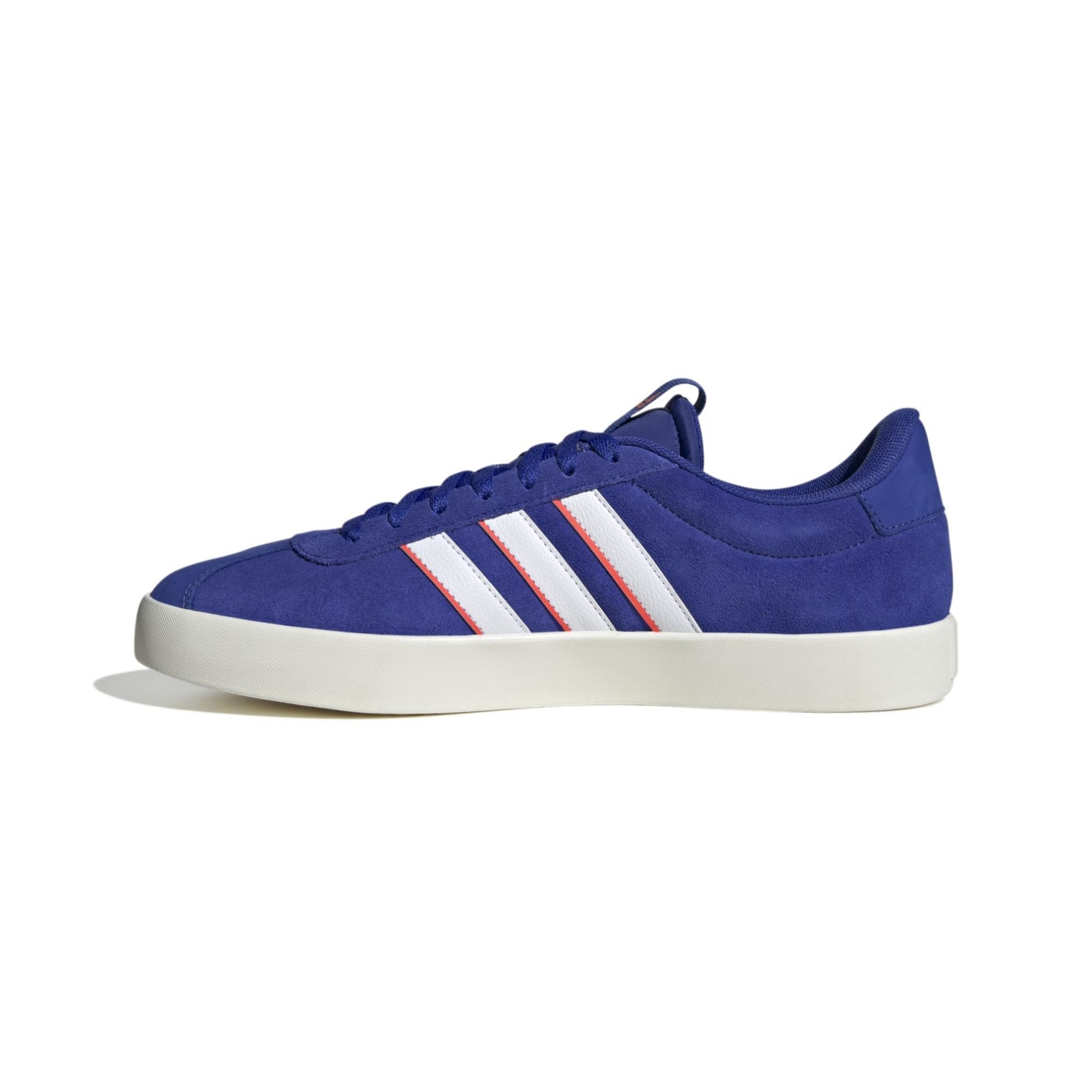 SUEDE-LEATHER    BLUE/WHITE/RED