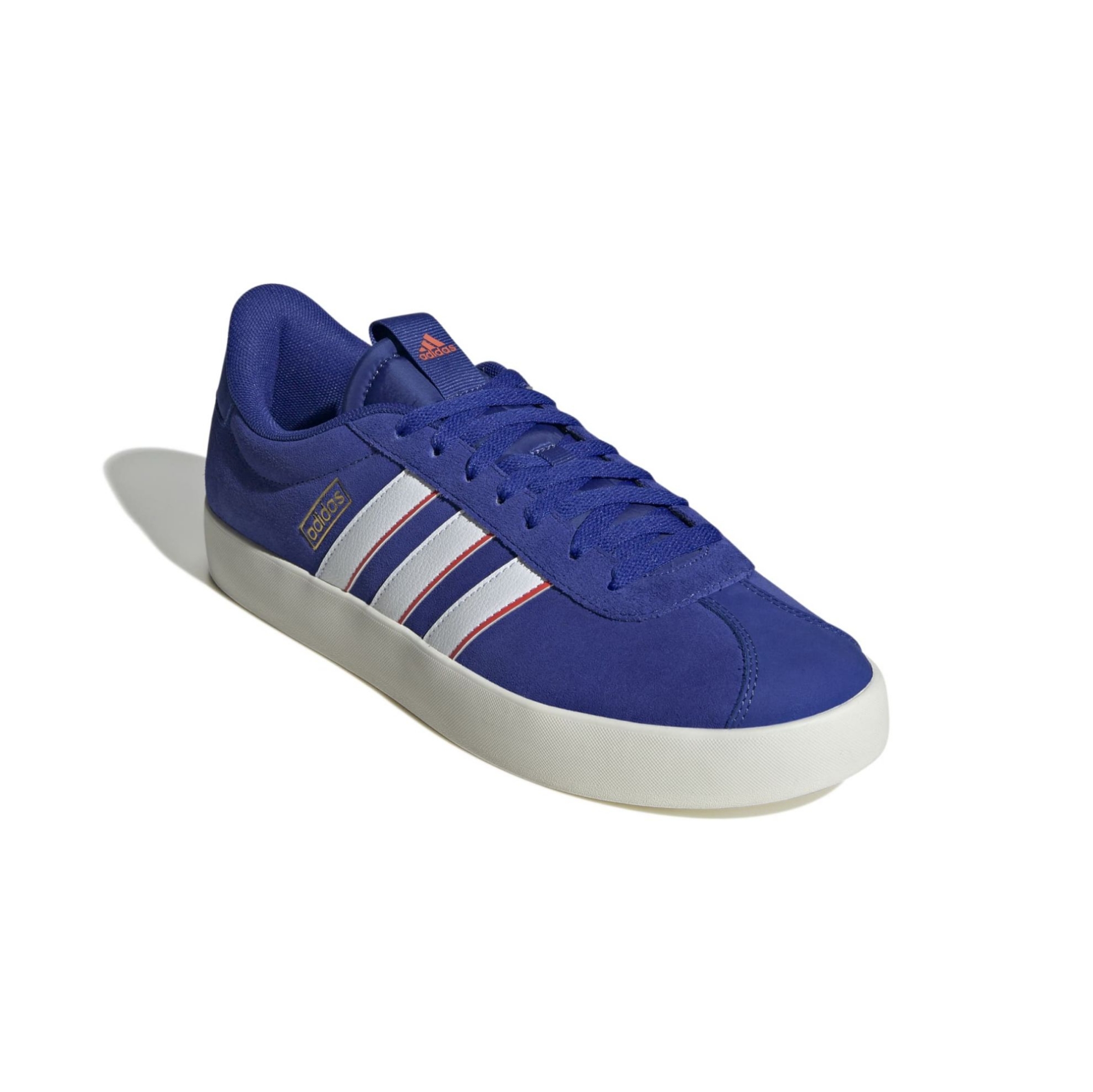 SUEDE-LEATHER    BLUE/WHITE/RED