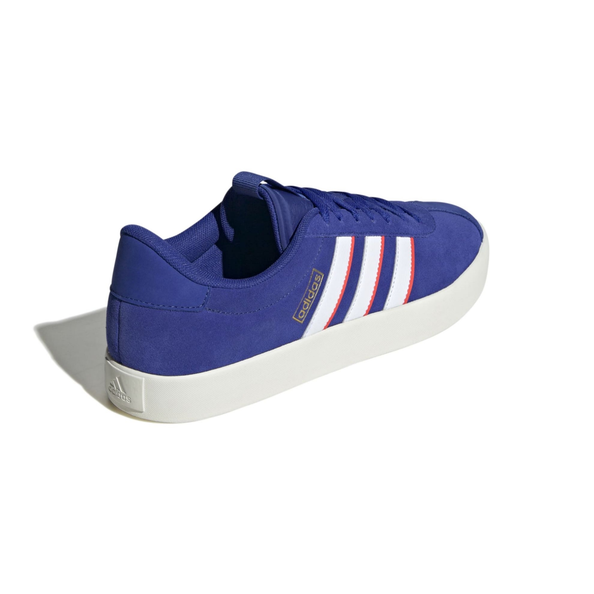 SUEDE-LEATHER    BLUE/WHITE/RED