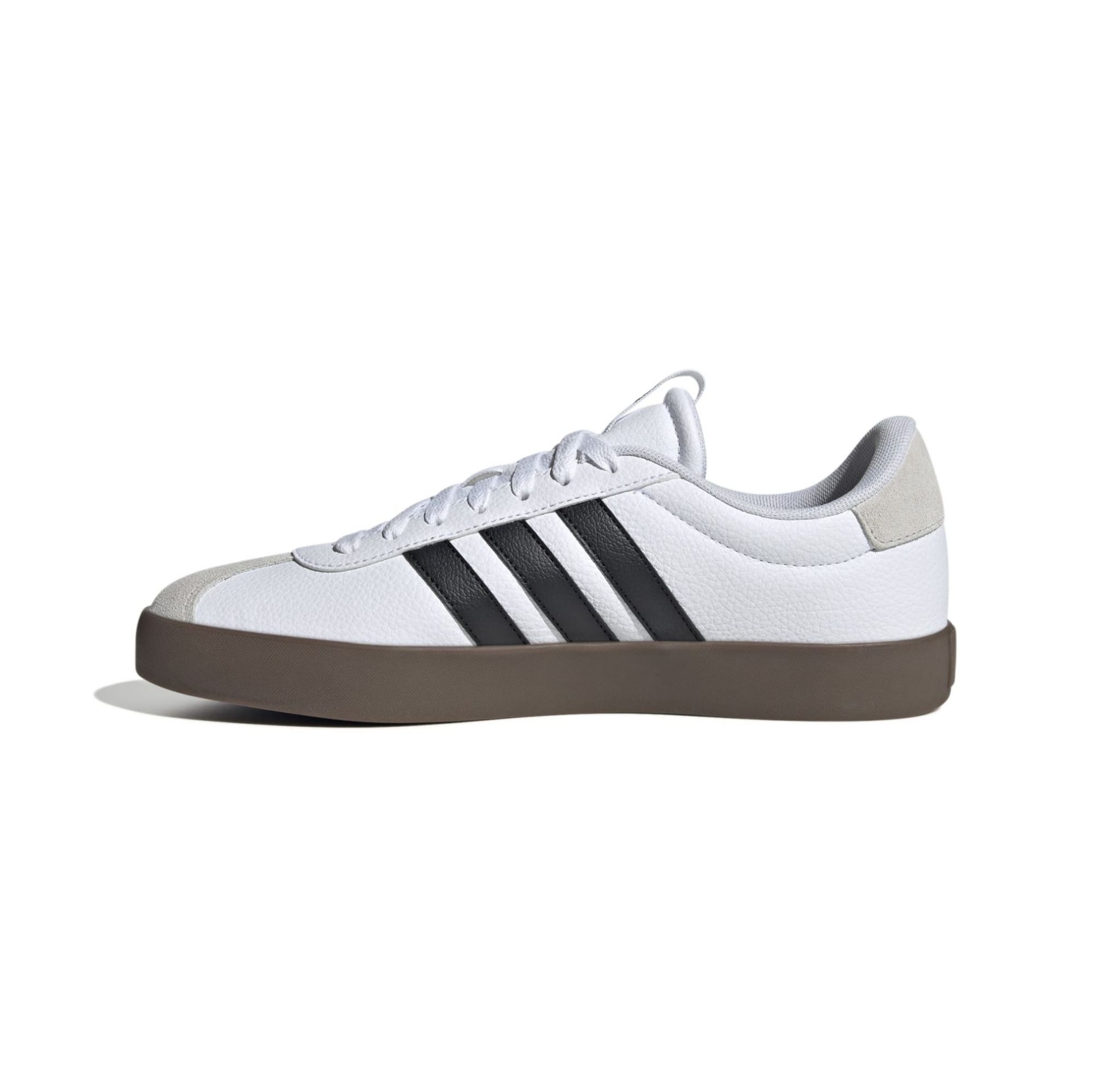 SYNLEA-SUEDE     WHITE/BLACK/GREYONE