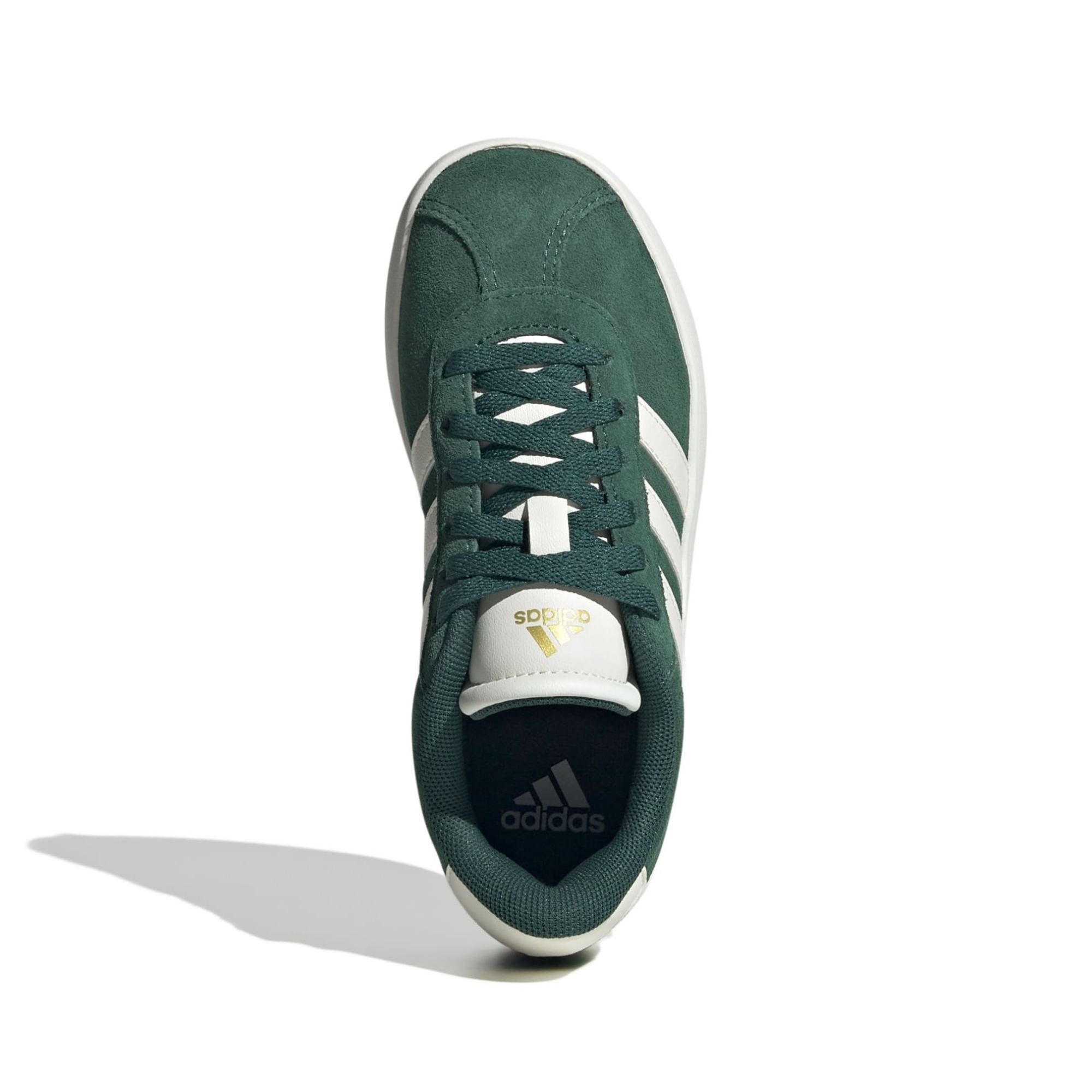 SUEDE-SYNLEA     GREEN/OFFWHITE/GOLDMET