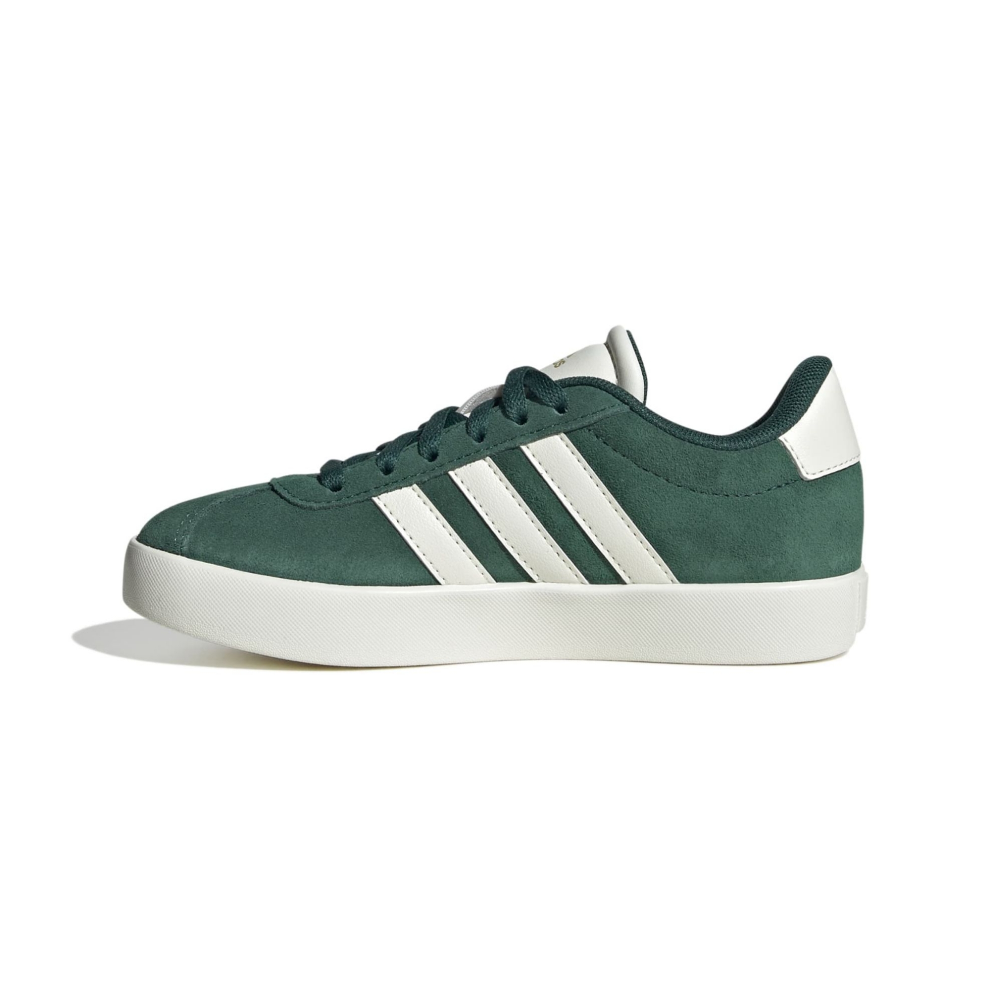 SUEDE-SYNLEA     GREEN/OFFWHITE/GOLDMET