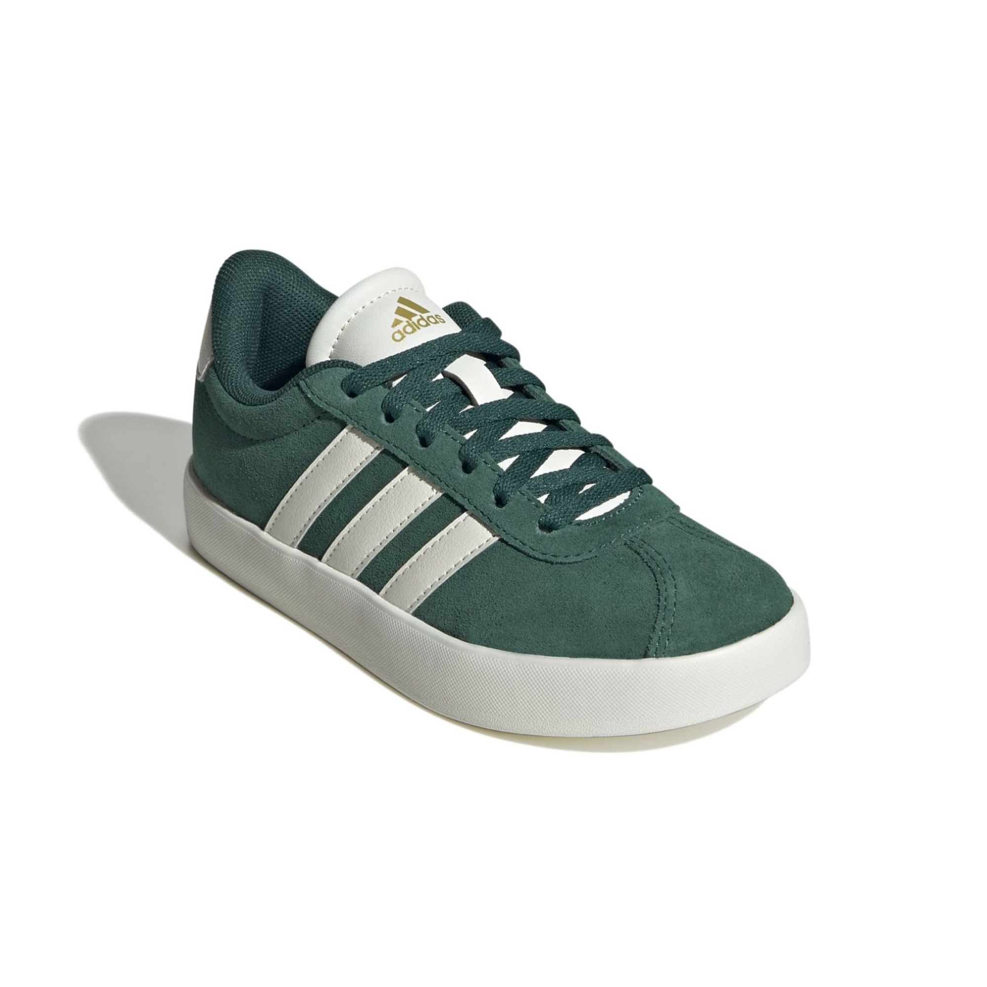 SUEDE-SYNLEA     GREEN/OFFWHITE/GOLDMET