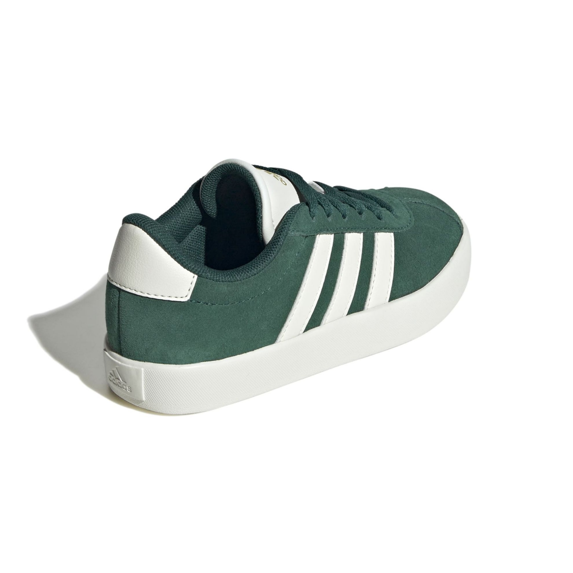 SUEDE-SYNLEA     GREEN/OFFWHITE/GOLDMET