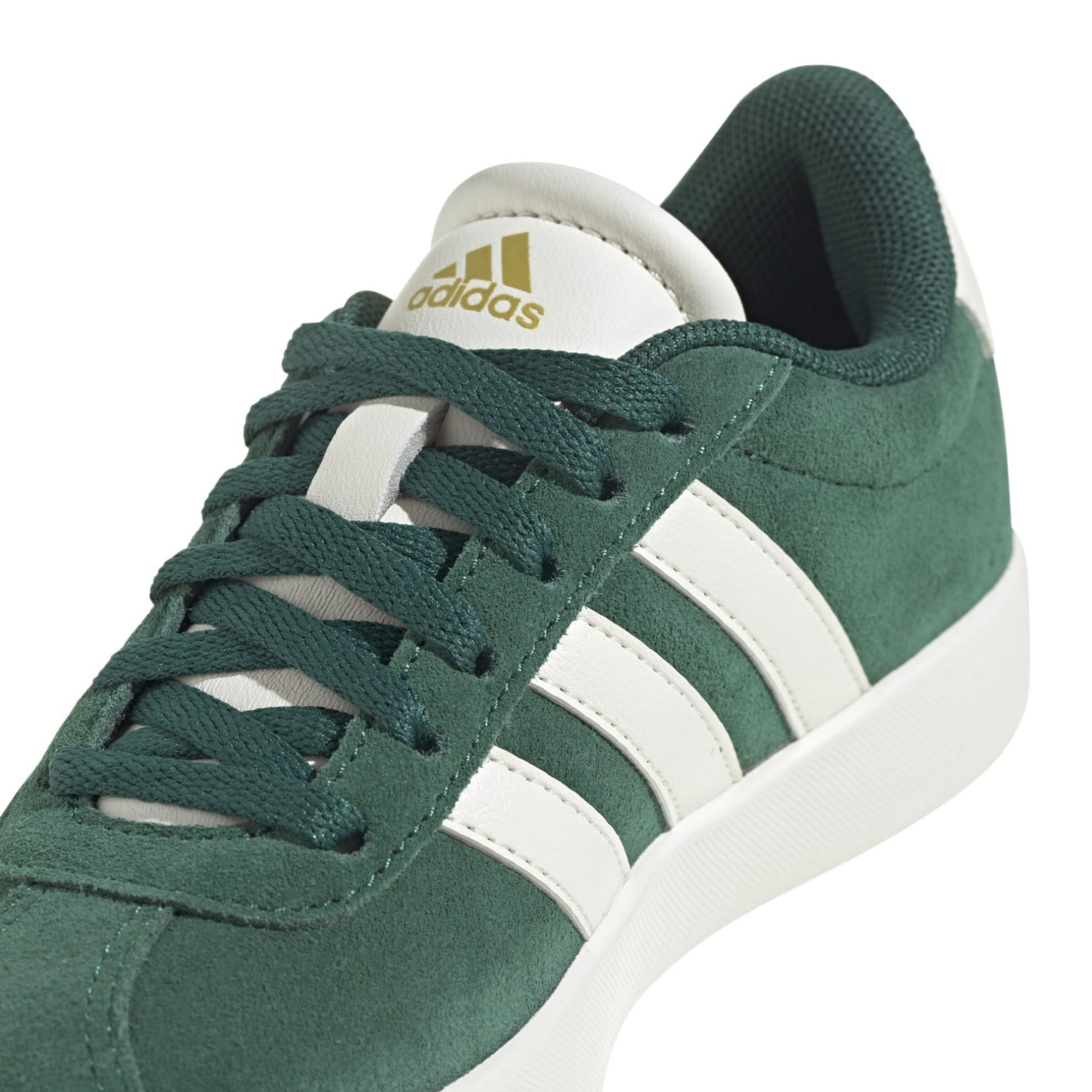 SUEDE-SYNLEA     GREEN/OFFWHITE/GOLDMET