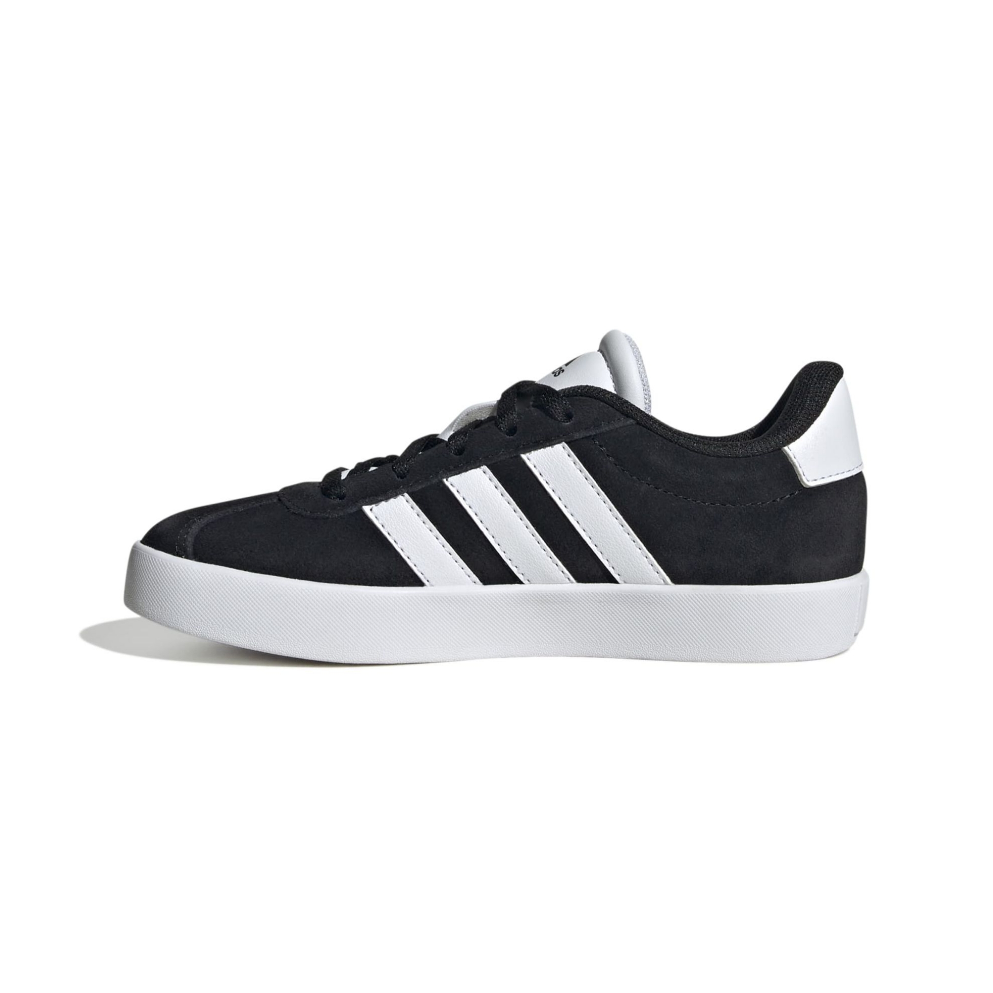 SUEDE-SYNLEA     BLACK/WHITE/BLACK