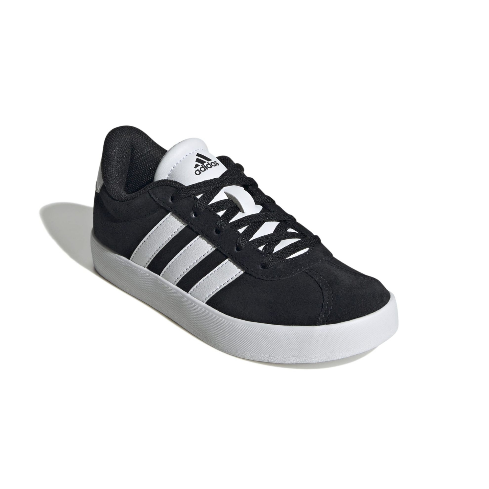 SUEDE-SYNLEA     BLACK/WHITE/BLACK