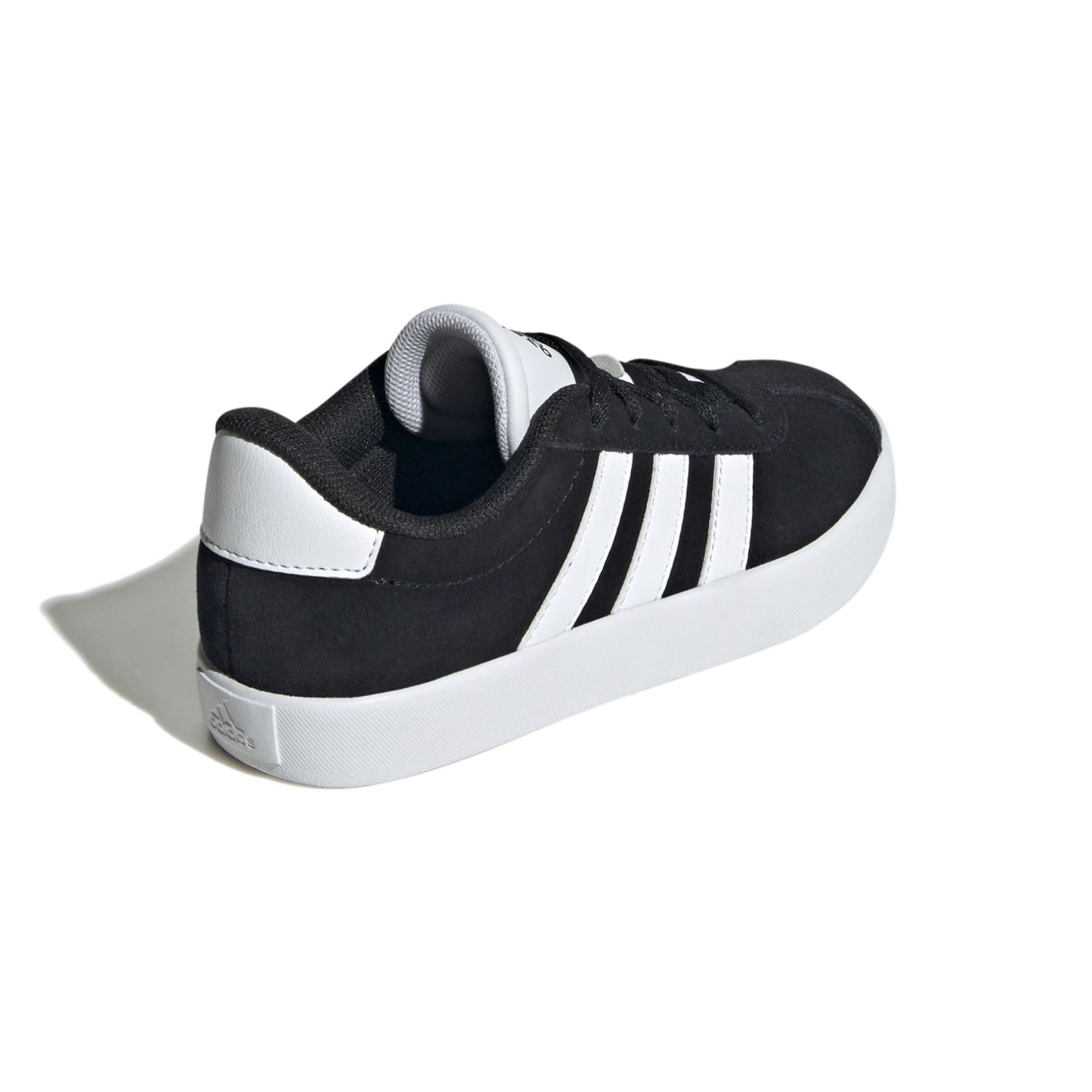 SUEDE-SYNLEA     BLACK/WHITE/BLACK