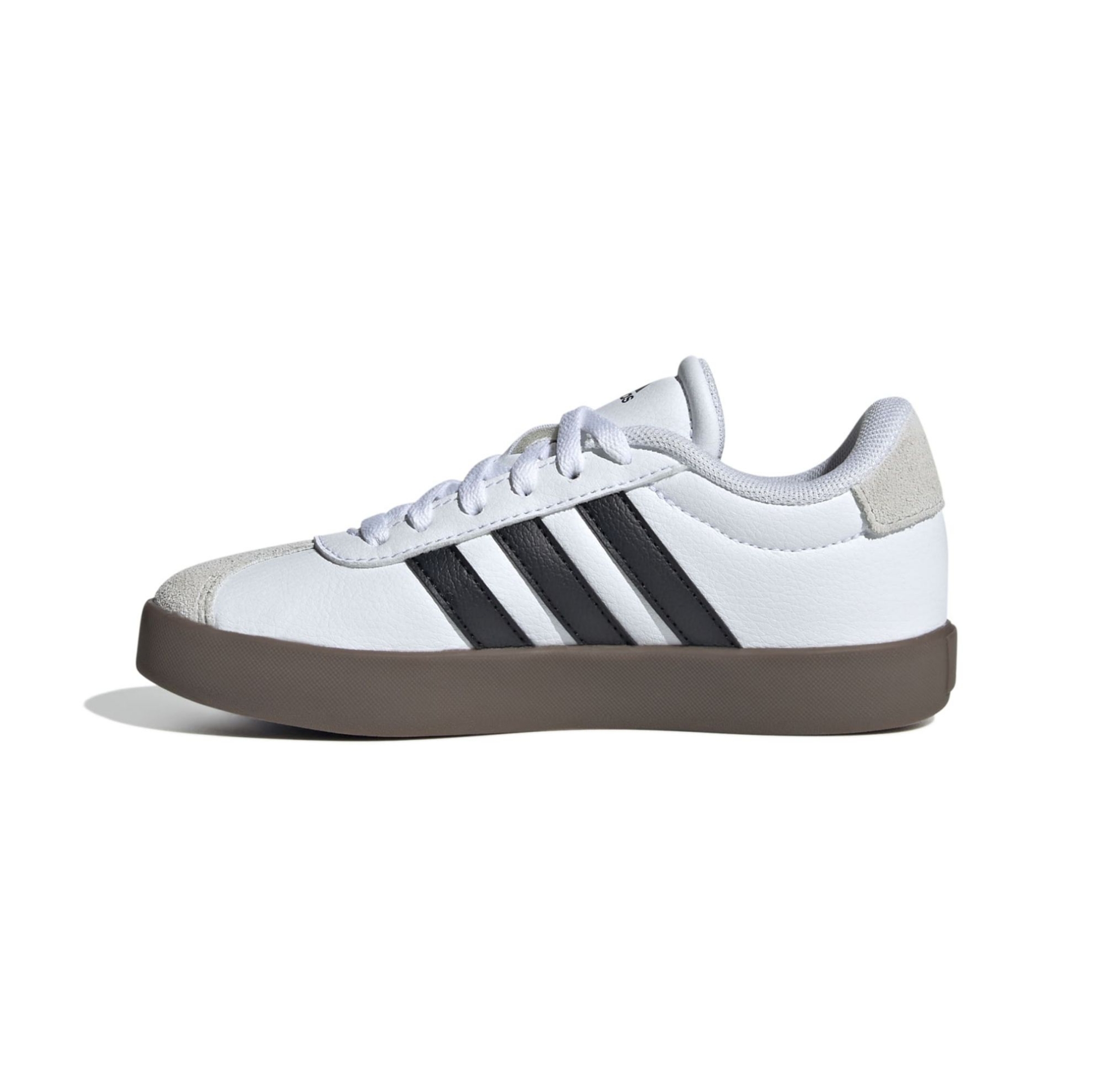 SYNLEA-SUEDE     WHITE/BLACK/LT.GREY