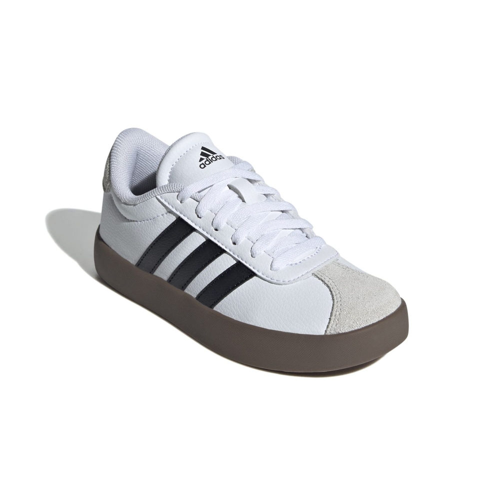 SYNLEA-SUEDE     WHITE/BLACK/LT.GREY