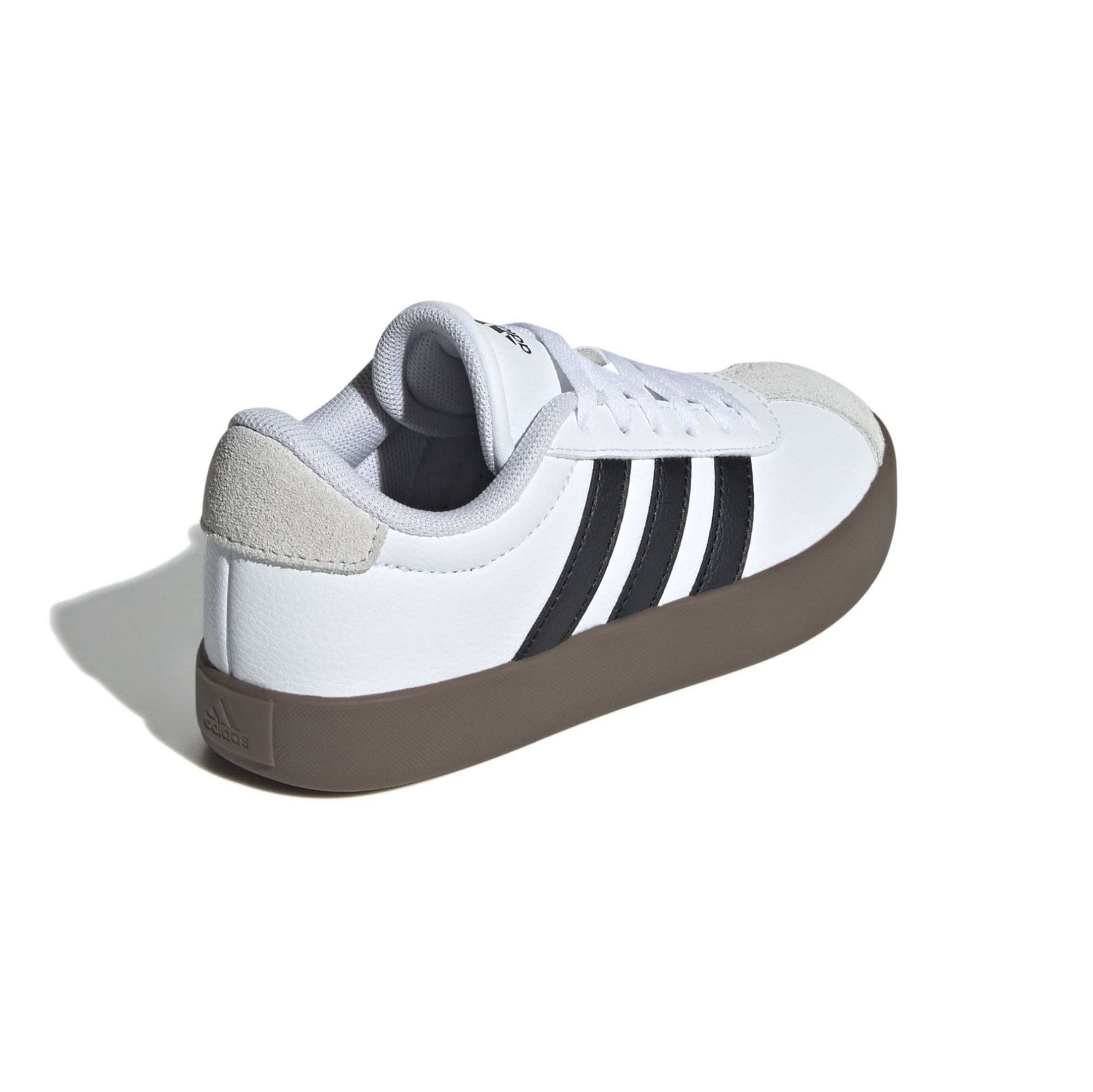 SYNLEA-SUEDE     WHITE/BLACK/LT.GREY