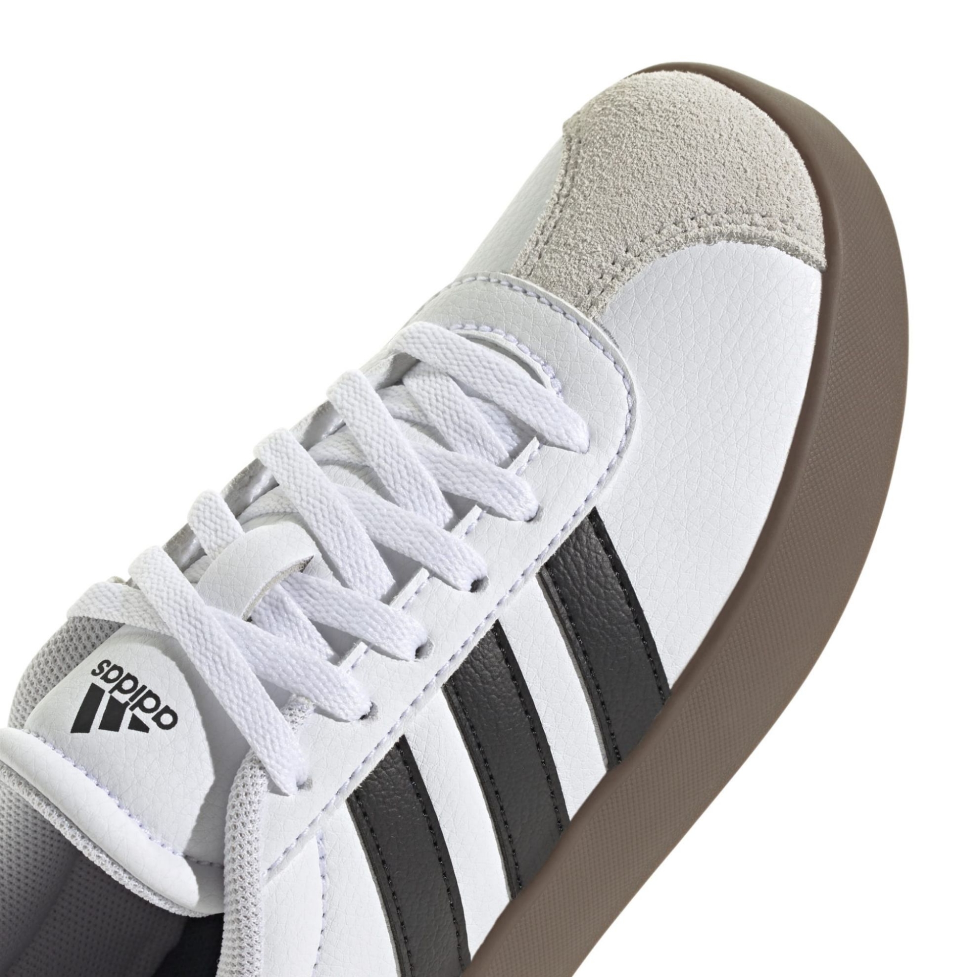 SYNLEA-SUEDE     WHITE/BLACK/LT.GREY