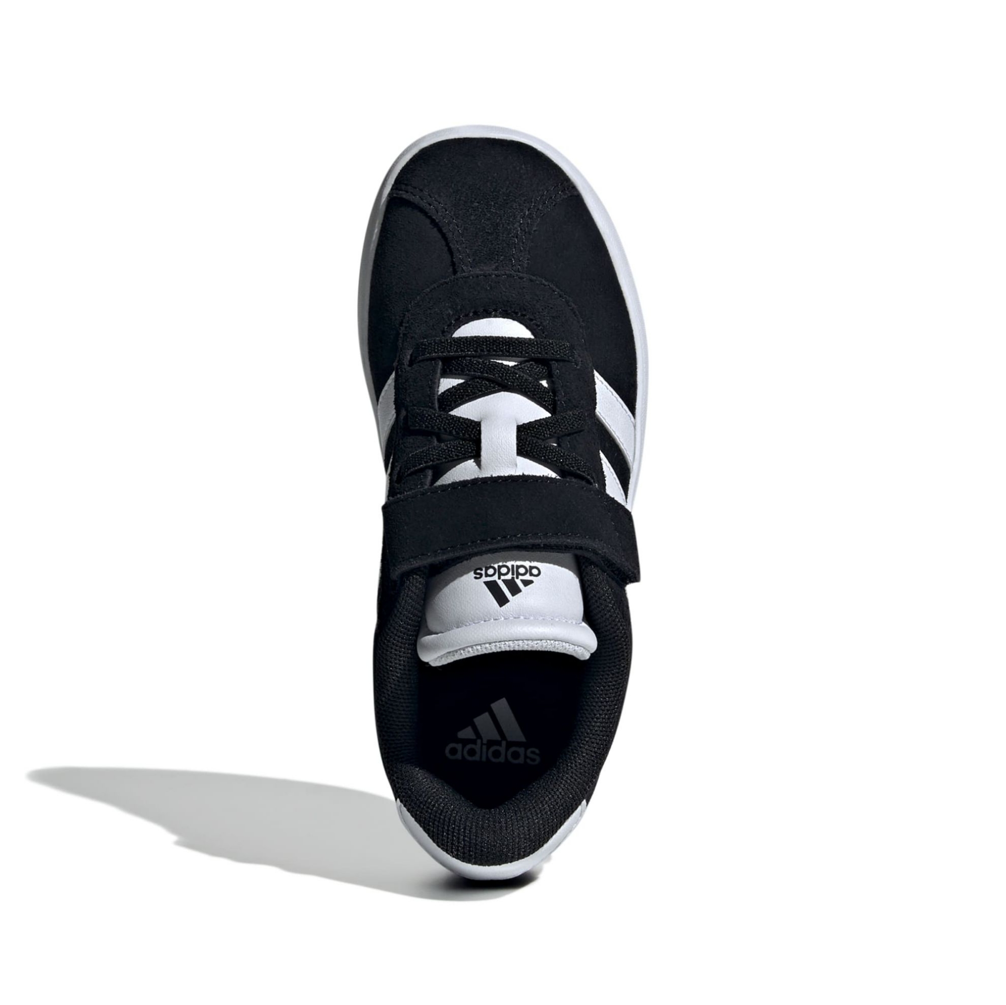 SUEDE-SYNLEA     BLACK/WHITE/BLACK