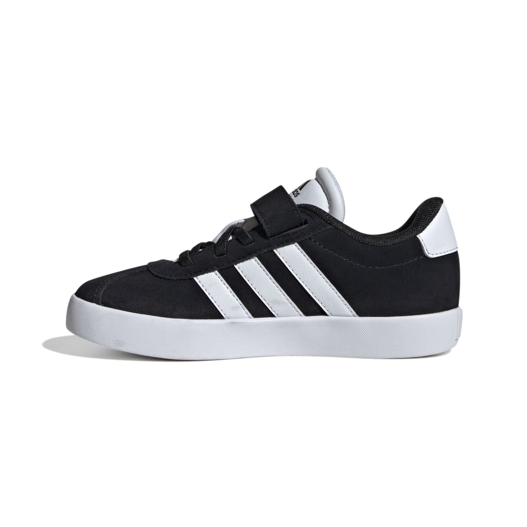 SUEDE-SYNLEA     BLACK/WHITE/BLACK