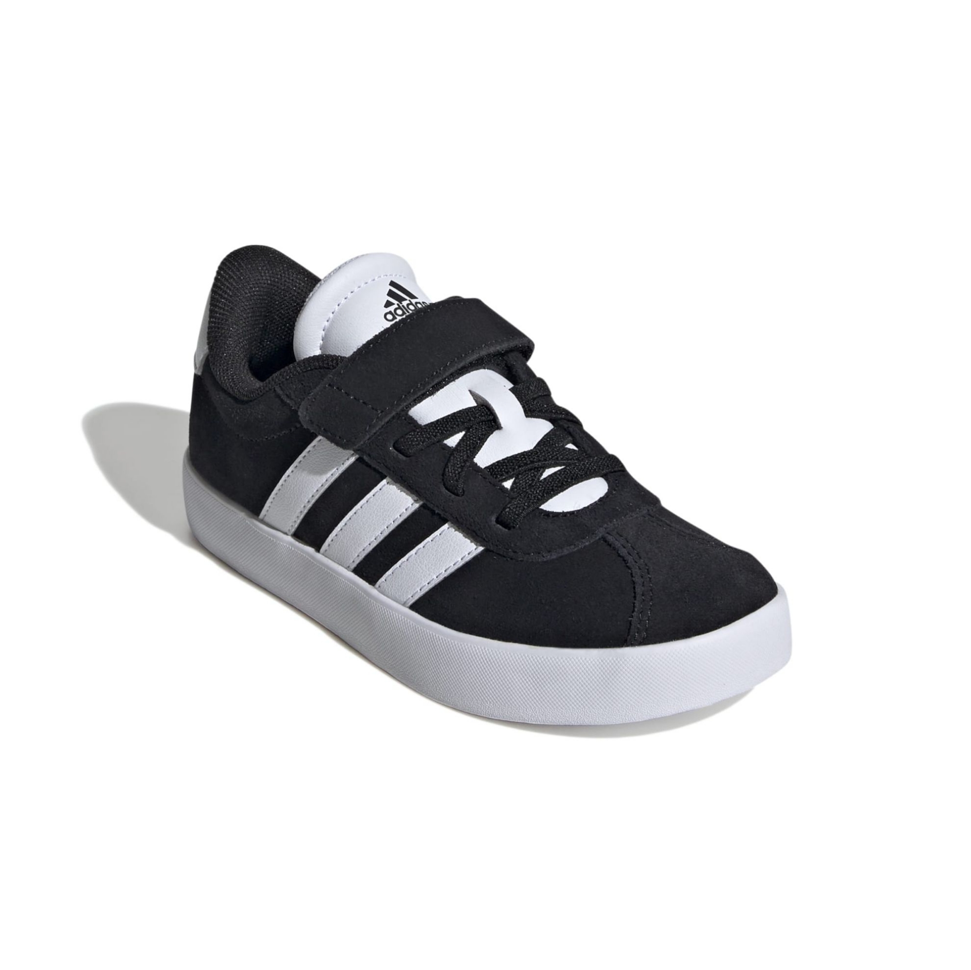 SUEDE-SYNLEA     BLACK/WHITE/BLACK