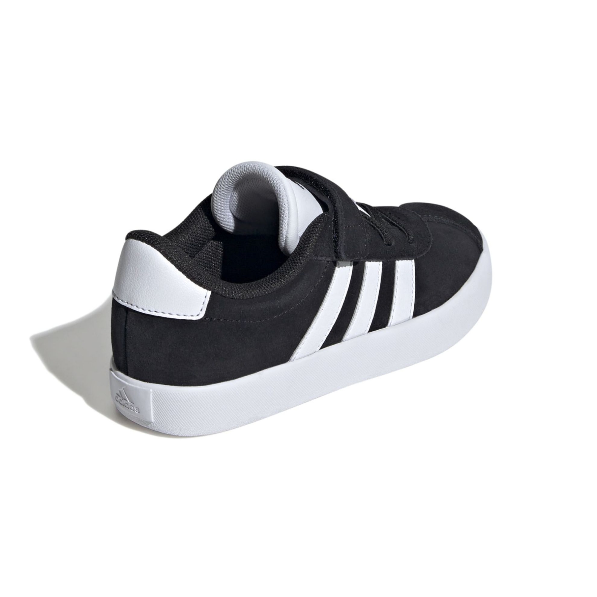 SUEDE-SYNLEA     BLACK/WHITE/BLACK