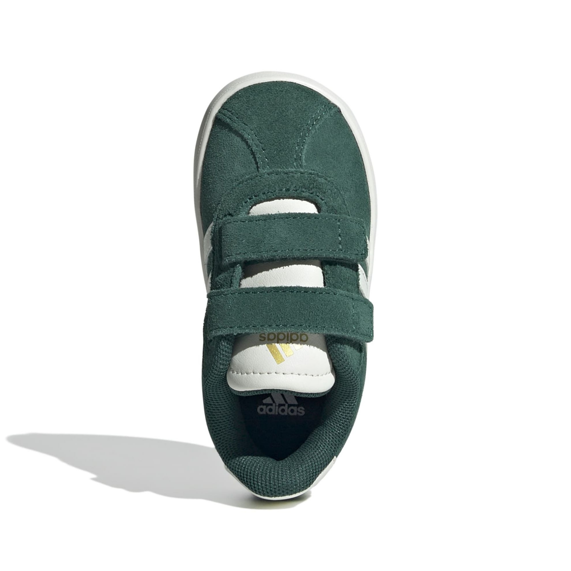 SYNLEA-SUEDE     GREEN/OFFWHITE/GOLDMET