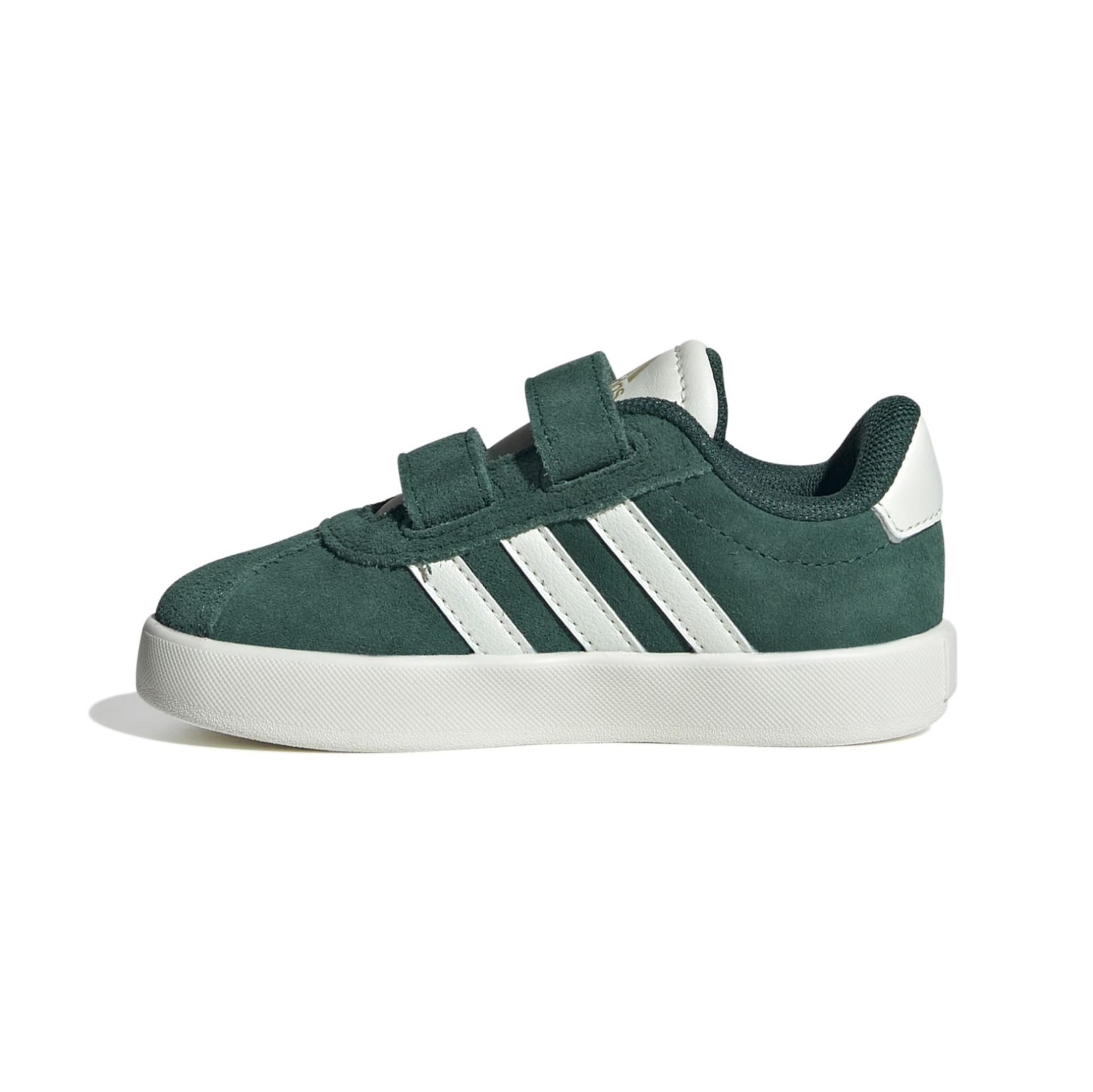 SYNLEA-SUEDE     GREEN/OFFWHITE/GOLDMET