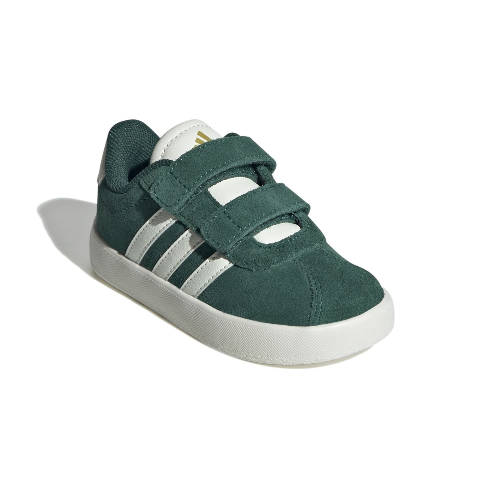 SYNLEA-SUEDE     GREEN/OFFWHITE/GOLDMET