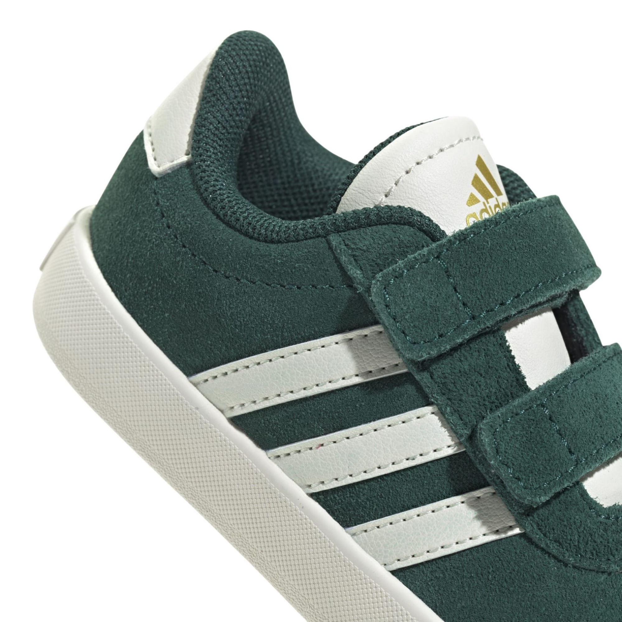 SYNLEA-SUEDE     GREEN/OFFWHITE/GOLDMET