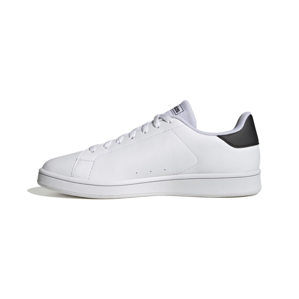 SYN LEATHER      WHITE/BLACK