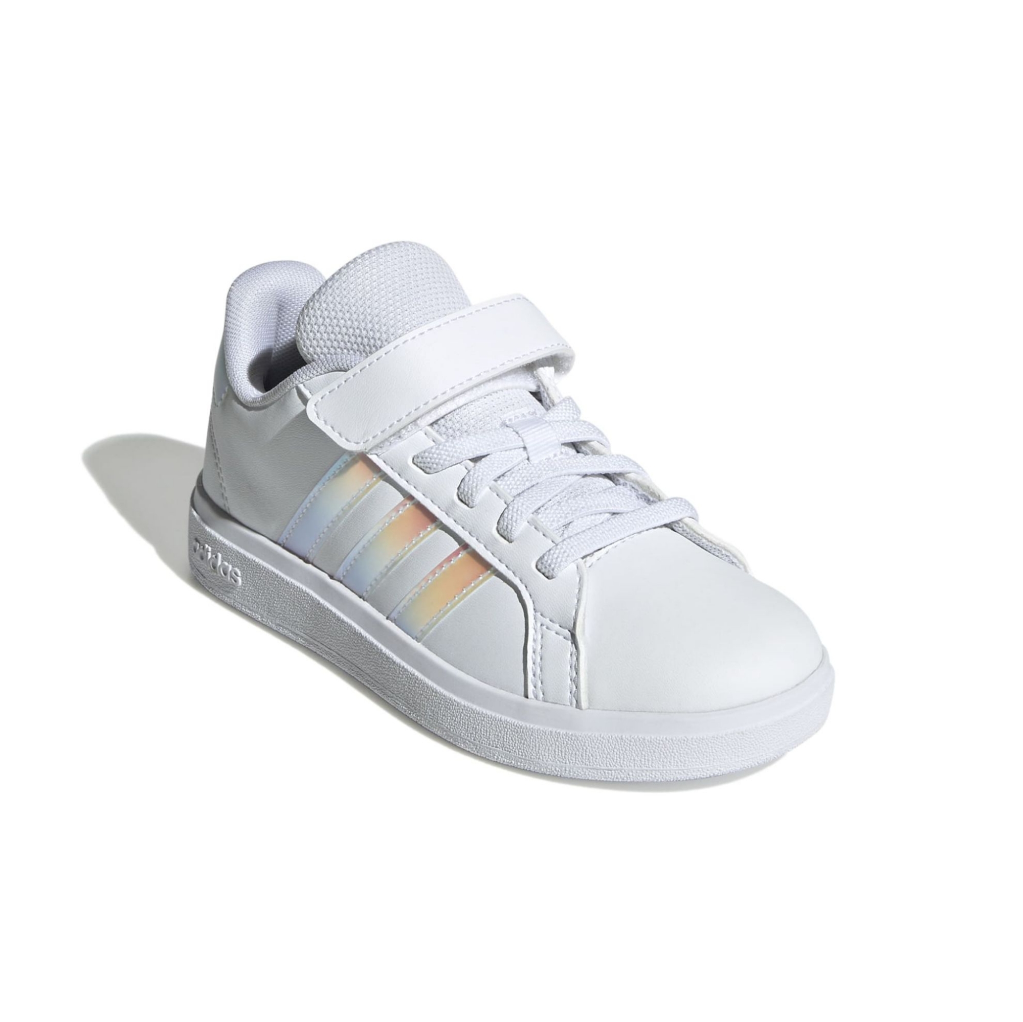 SYN LEATHER      WHITE/IRIDESCENTPINK