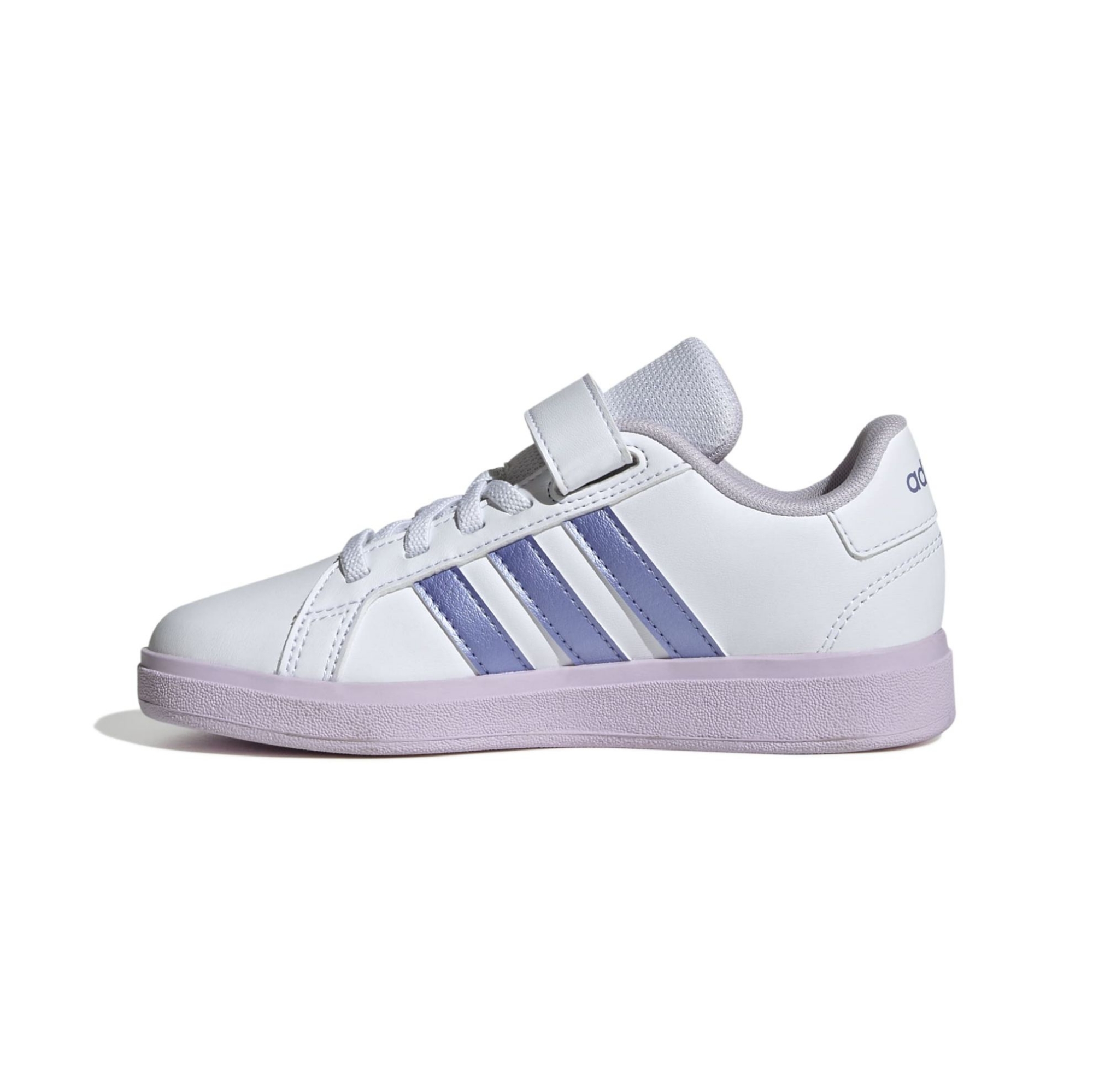 SYN LEATHER      WHITE/BLUEMET/LAVENDER