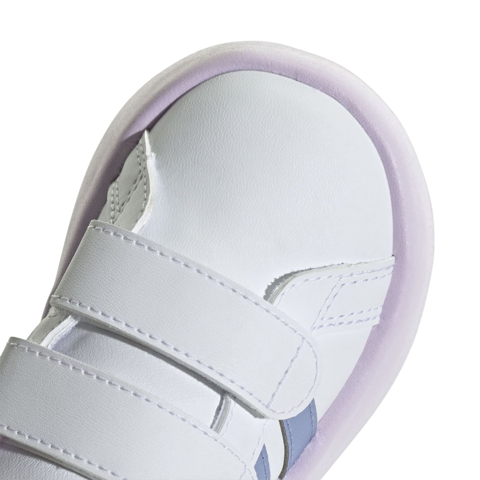 SYN LEATHER      WHITE/BLUEMET/LAVENDER