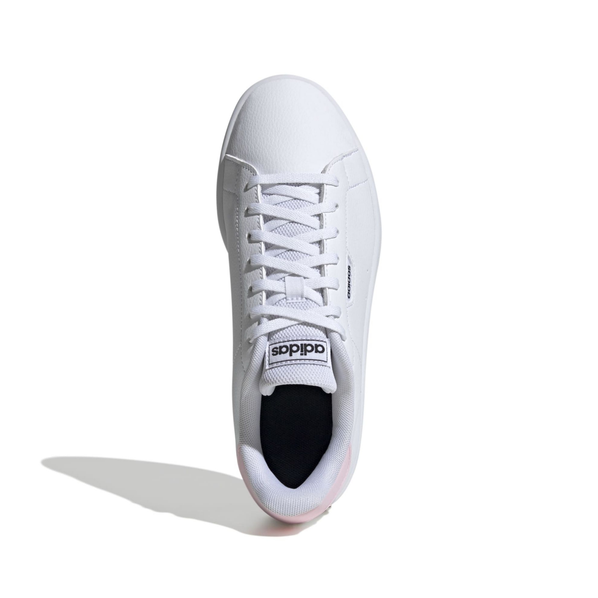 SYN LEATHER      WHITE/CLEARPINK