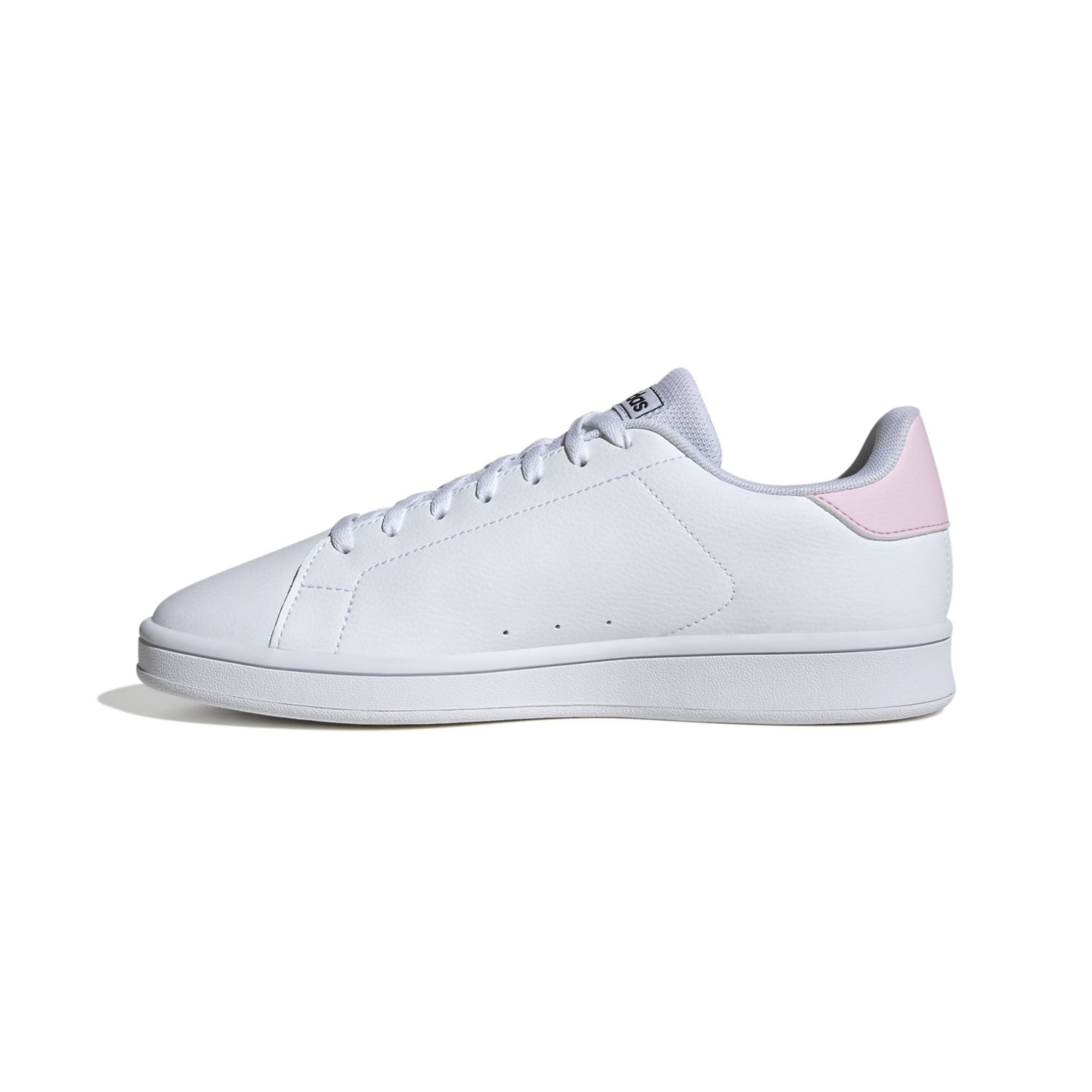 SYN LEATHER      WHITE/CLEARPINK