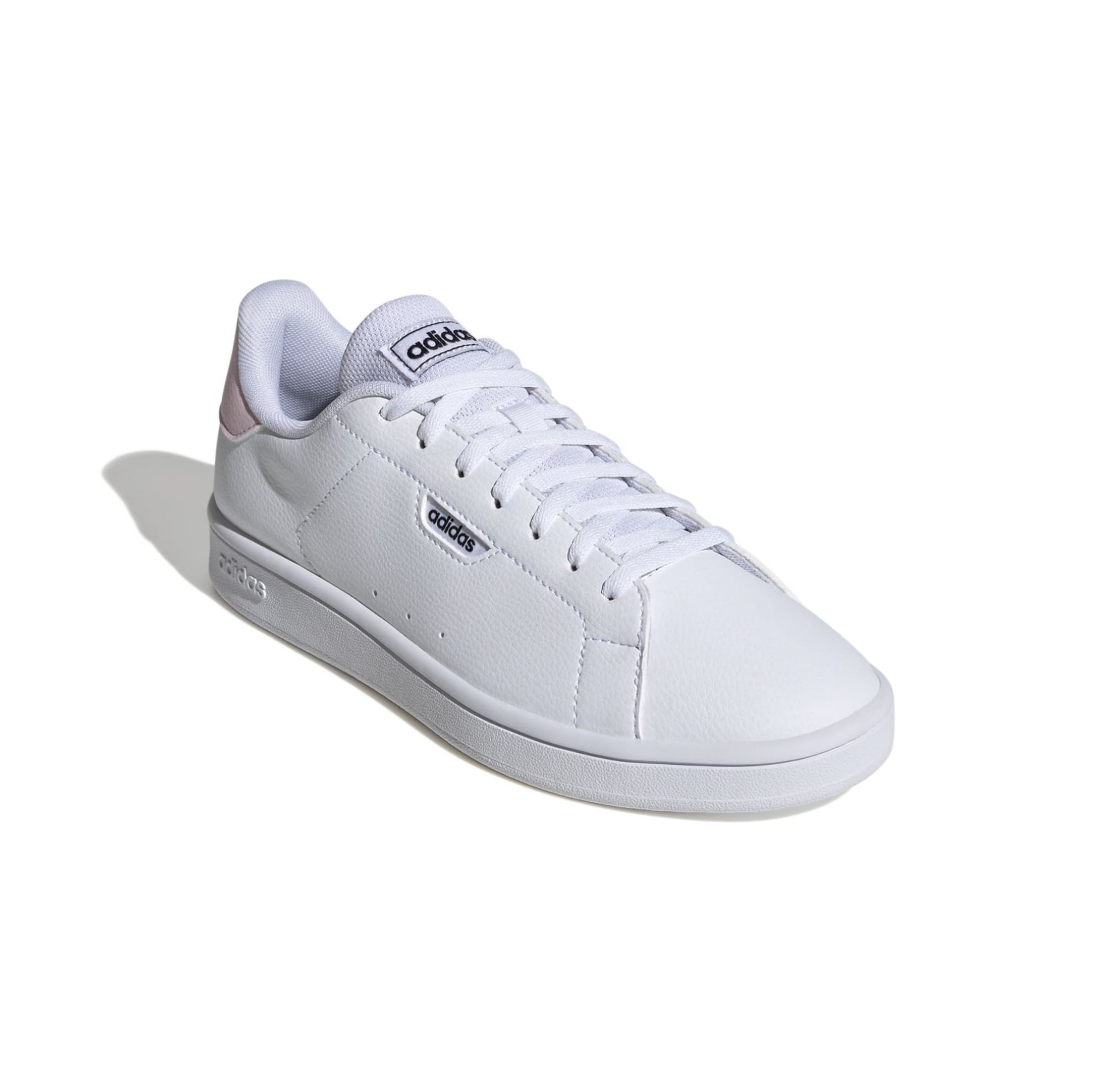 SYN LEATHER      WHITE/CLEARPINK