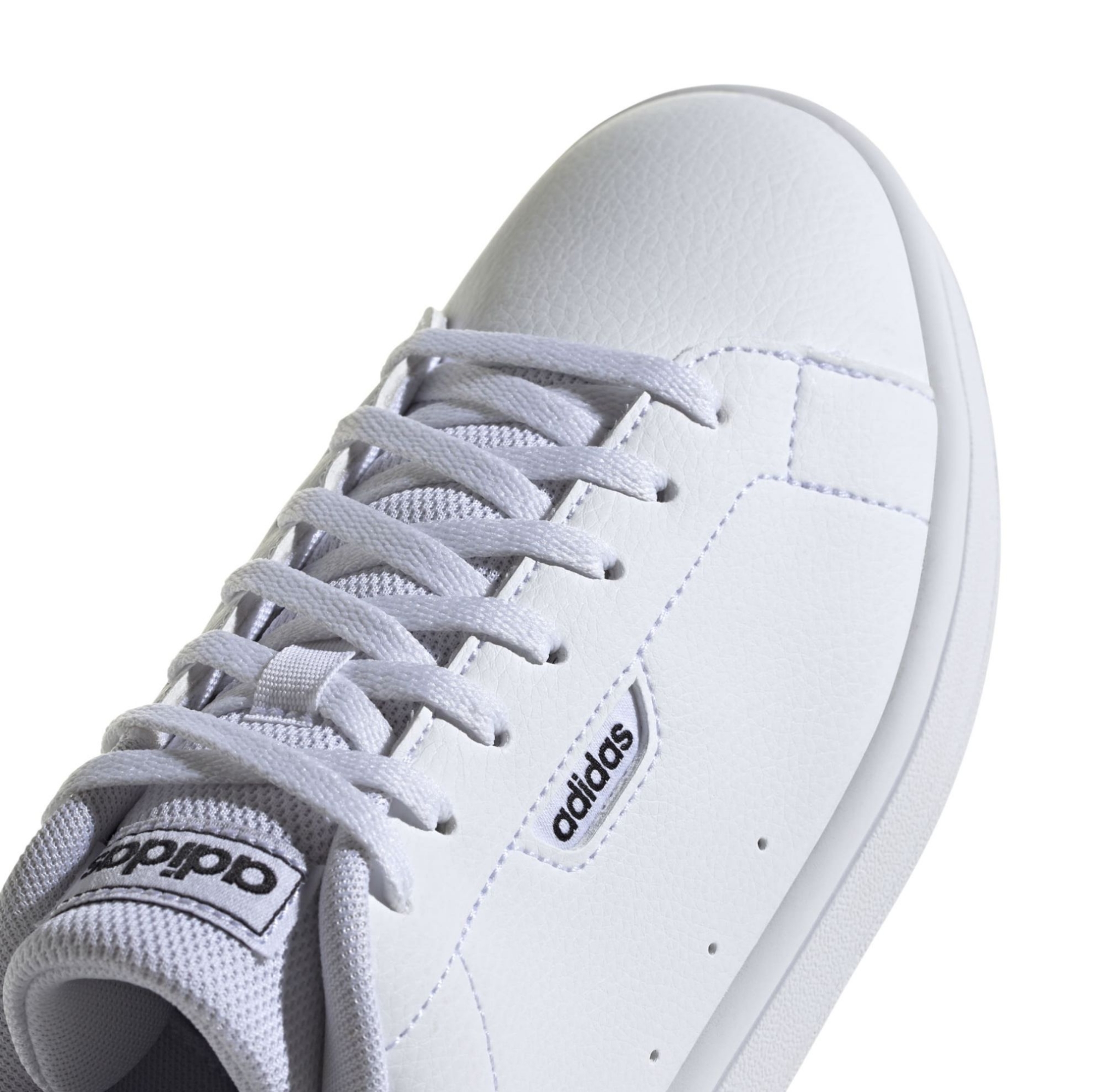 SYN LEATHER      WHITE/CLEARPINK