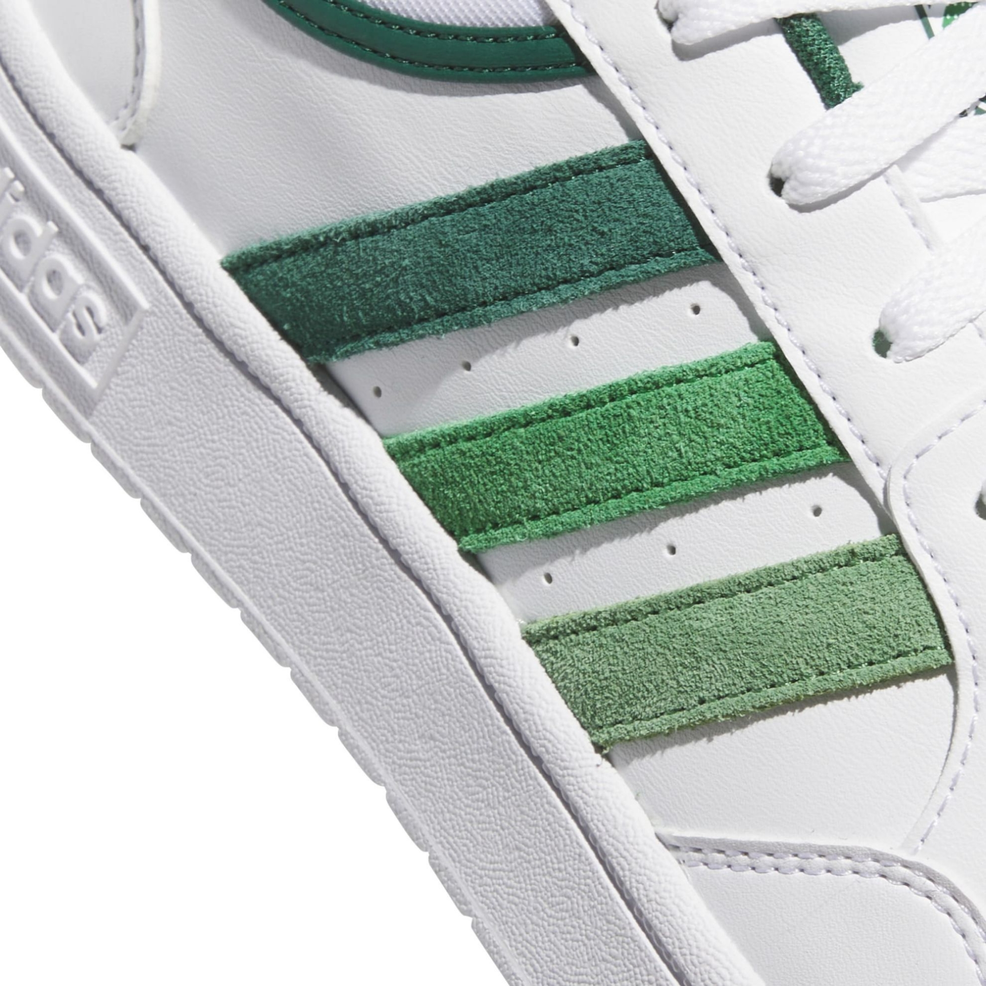 SYN LEATHER      WHITE/COLL.GREEN/GREEN