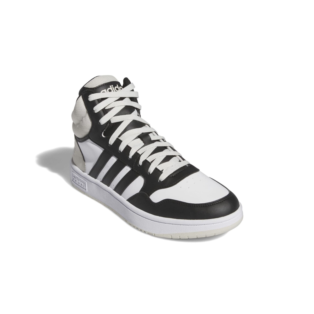 SYN LEATHER      WHITE/BLACK/GREY