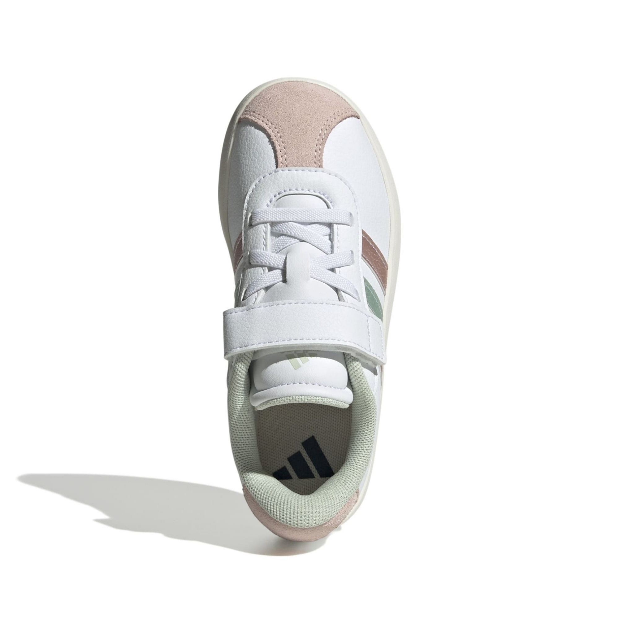 SYNLEA-SUEDE     WHT/LINENGREEN/PINKMET