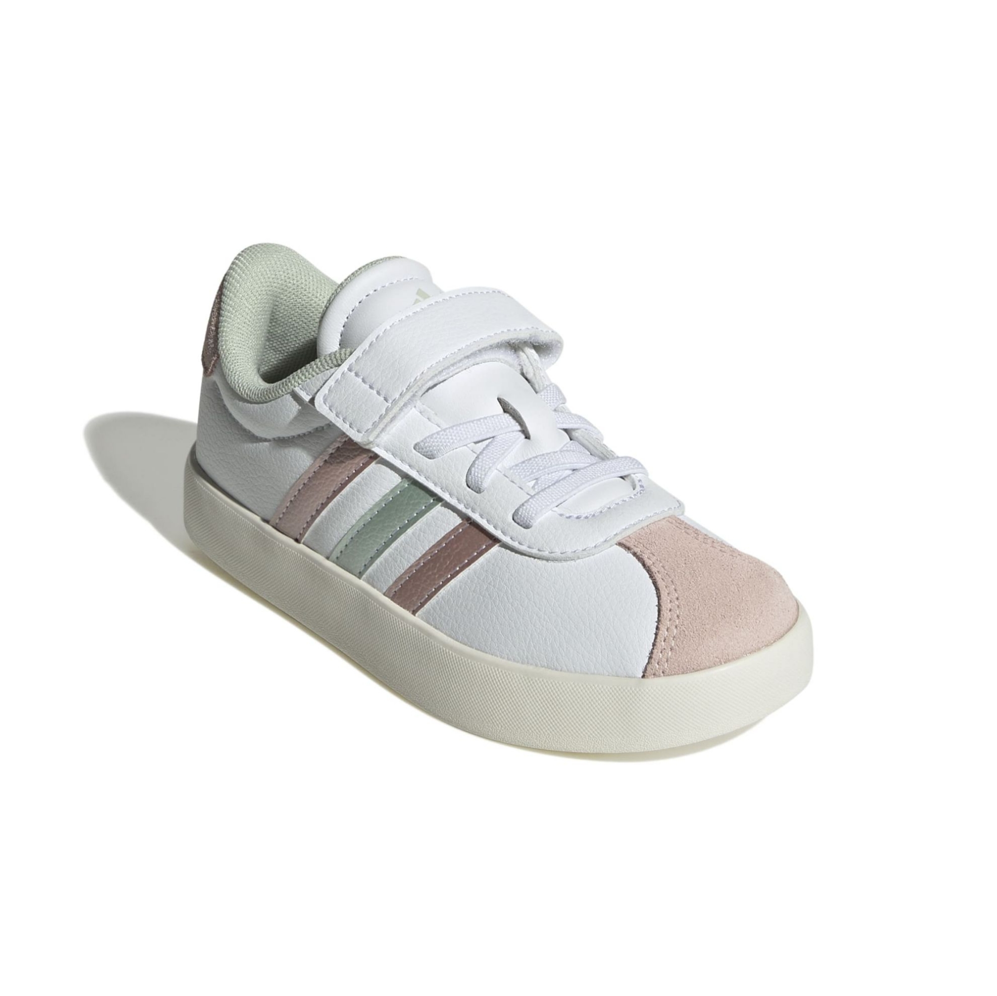 SYNLEA-SUEDE     WHT/LINENGREEN/PINKMET