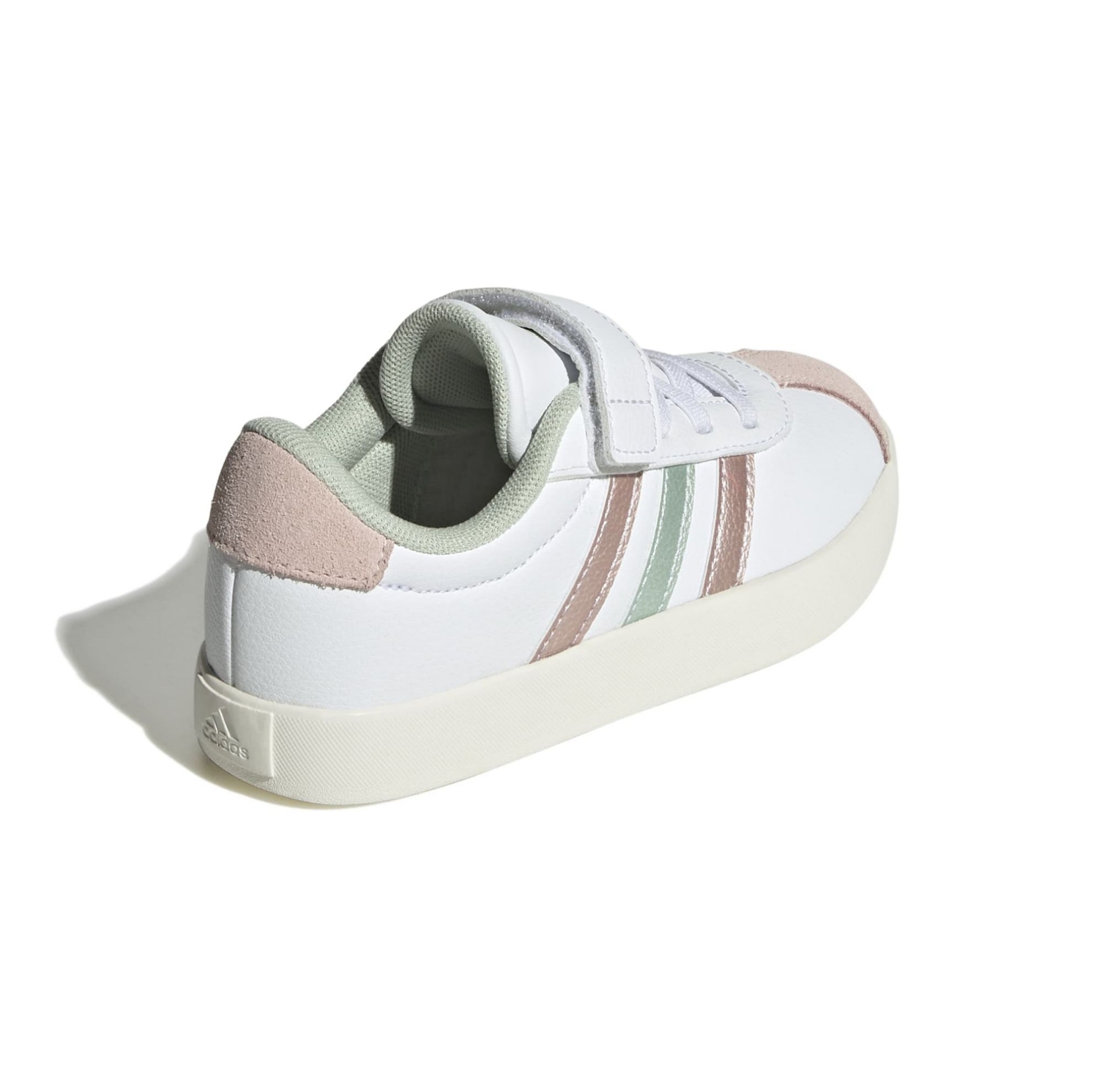 SYNLEA-SUEDE     WHT/LINENGREEN/PINKMET