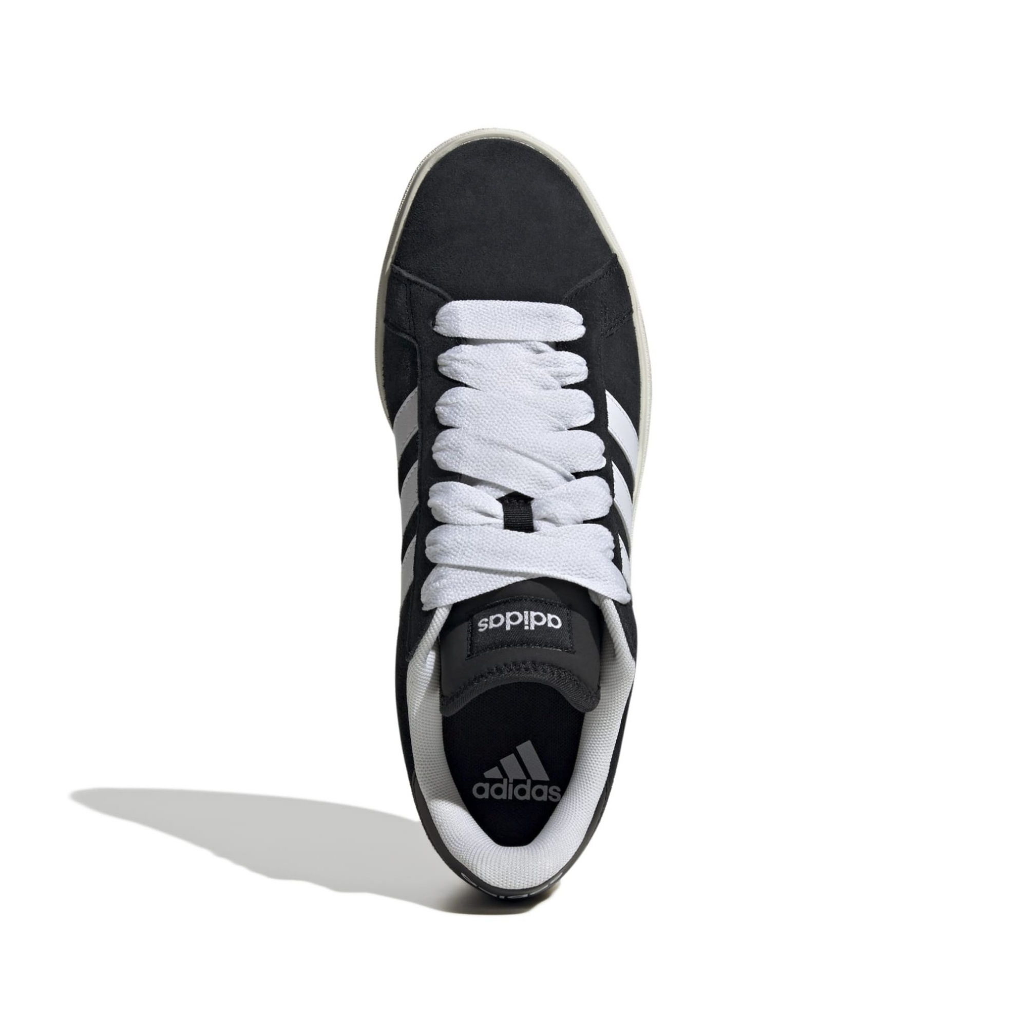 SUEDE-SYNTH      BLACK/WHITE/GUM